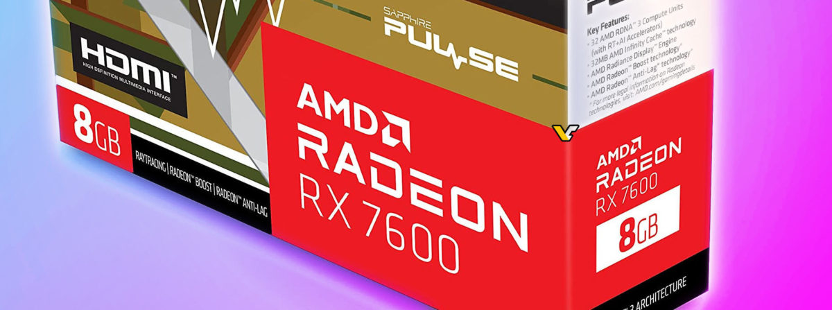 AMD Radeon RX 7600 obtiene el chip Navi 33 XL y un rendimiento a la altura de GeForce RTX 4060 Ti por 399 $. AMD Radeon RX 7600 obtiene el chip Navi 33 XL y un rendimiento a la altura de GeForce RTX 4060 Ti por 399 $.