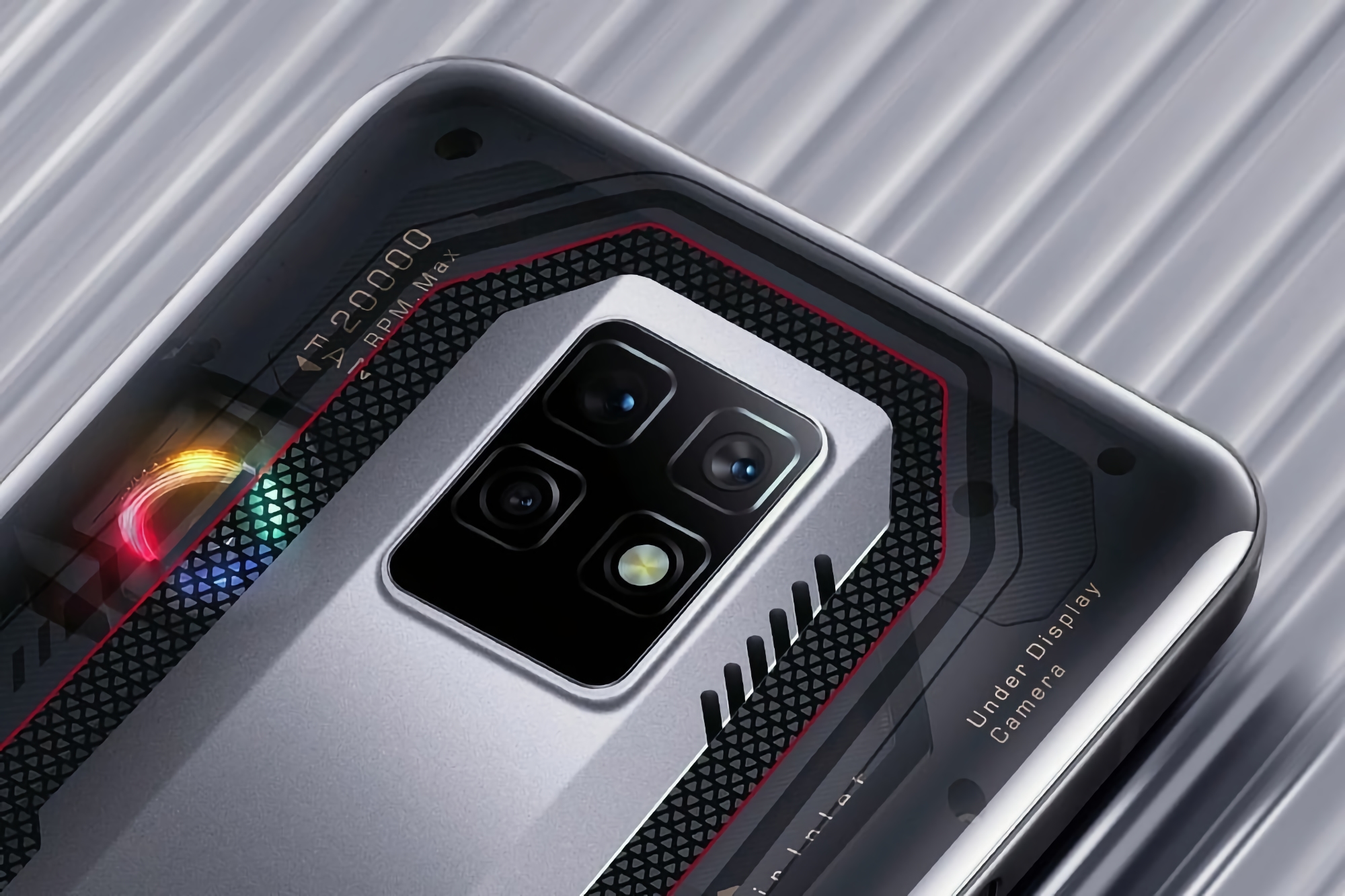 Nubia Red Magic 7 Pro con cámara debajo de la pantalla y Snapdragon 8 Gen1 probado en Geekbench Nubia Red Magic 7 Pro con cámara debajo de la pantalla y Snapdragon 8 Gen1 probado en Geekbench