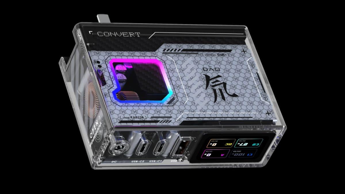 Nubia ha presentado Red Magic Deuterium-Front GaN, un cargador de 150W con pantalla y retroiluminación RGB Nubia ha presentado Red Magic Deuterium-Front GaN, un cargador de 150W con pantalla y retroiluminación RGB