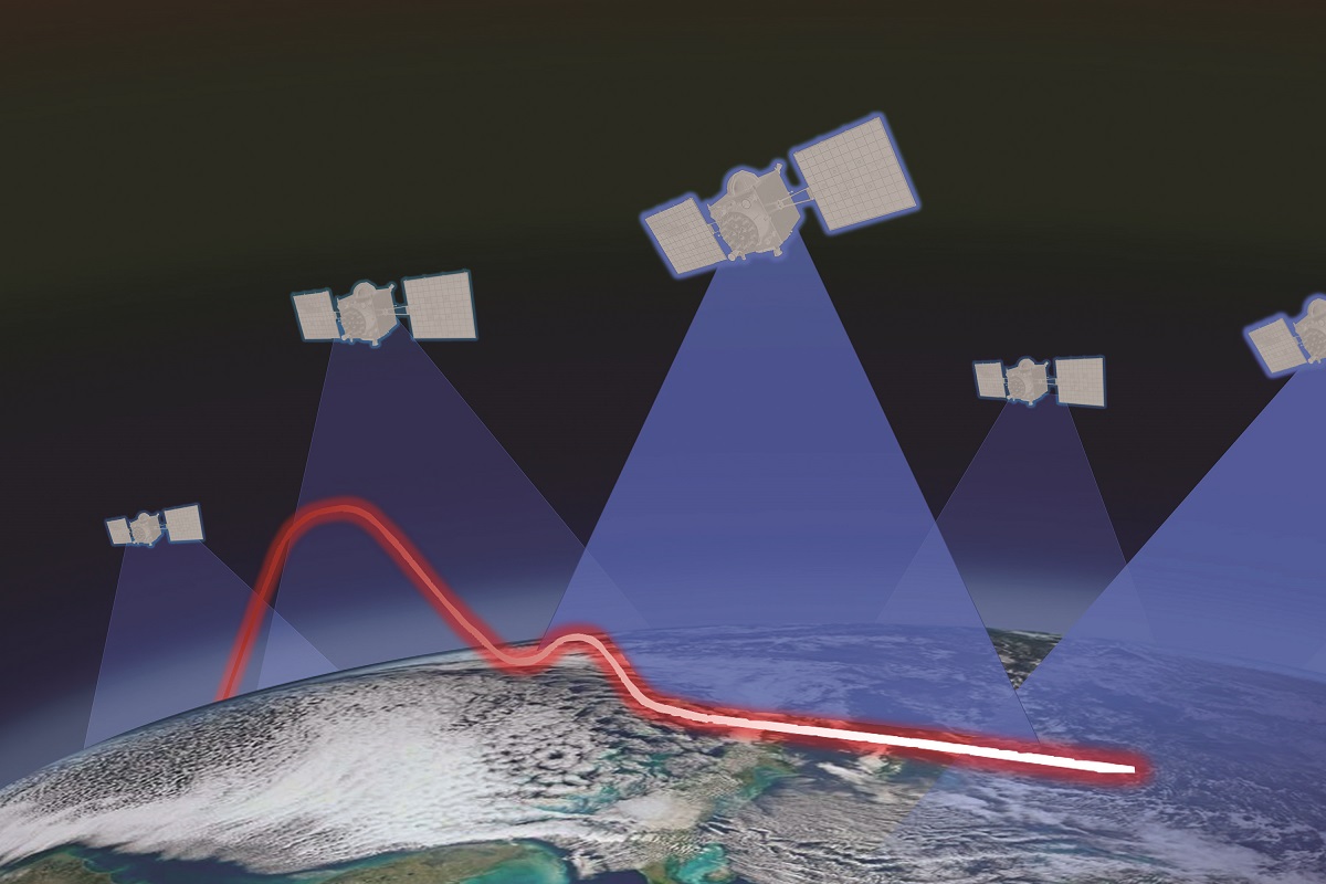 Raytheon construirá siete satélites para rastrear misiles hipersónicos, un proyecto valorado en 3.200 millones de dólares Raytheon construirá siete satélites para rastrear misiles hipersónicos, un proyecto valorado en 3.200 millones de dólares