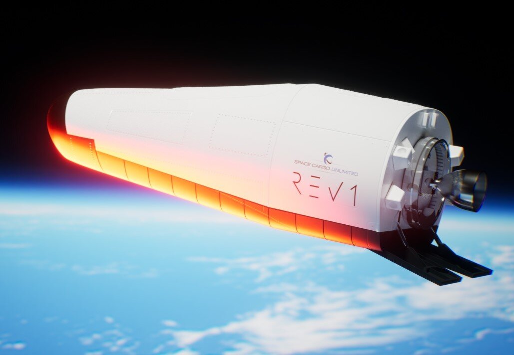 Thales construirá la nave espacial no tripulada REV1 para organizar la producción en órbita Thales construirá la nave espacial no tripulada REV1 para organizar la producción en órbita