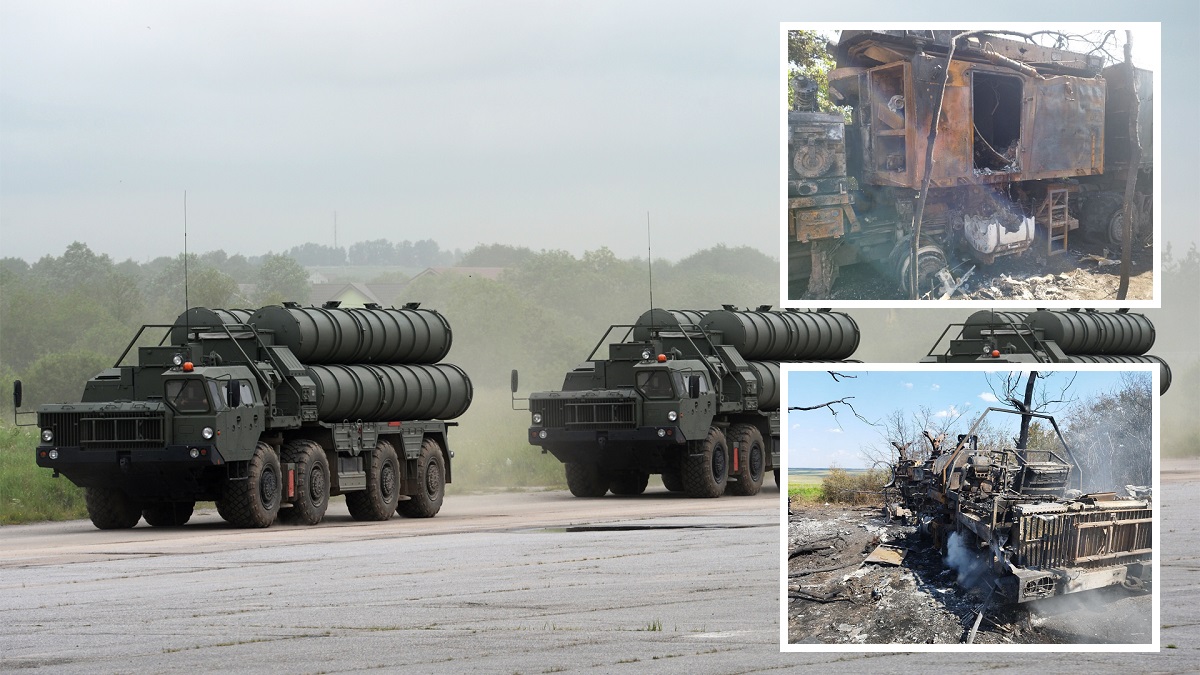 Las Fuerzas Armadas ucranianas destruyen el lanzador y el radar del sistema ruso de misiles tierra-aire SA-21 Growler, valorado en 2.500 millones de dólares Las Fuerzas Armadas ucranianas destruyen el lanzador y el radar del sistema ruso de misiles tierra-aire SA-21 Growler, valorado en 2.500 millones de dólares