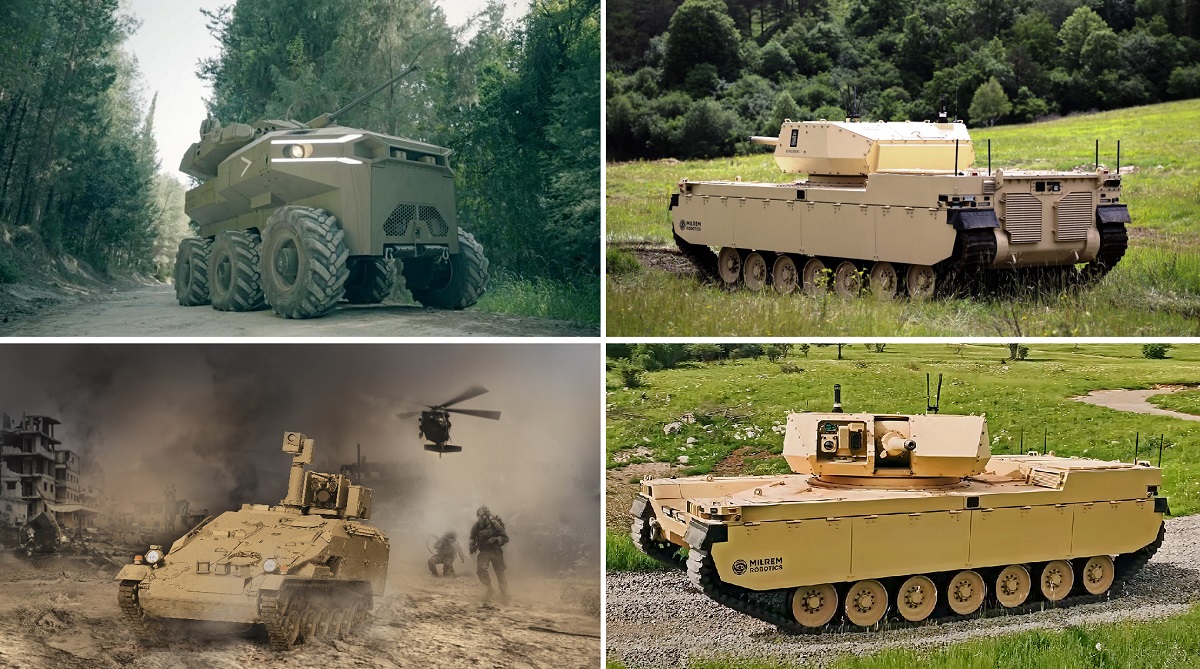 Gran Bretaña prueba el primer tanque robotizado Tipo X, el Wiesel Wingman y los vehículos de combate no tripulados ROBUST con cañones, UAV y misiles Javelin Gran Bretaña prueba el primer tanque robotizado Tipo X, el Wiesel Wingman y los vehículos de combate no tripulados ROBUST con cañones, UAV y misiles Javelin