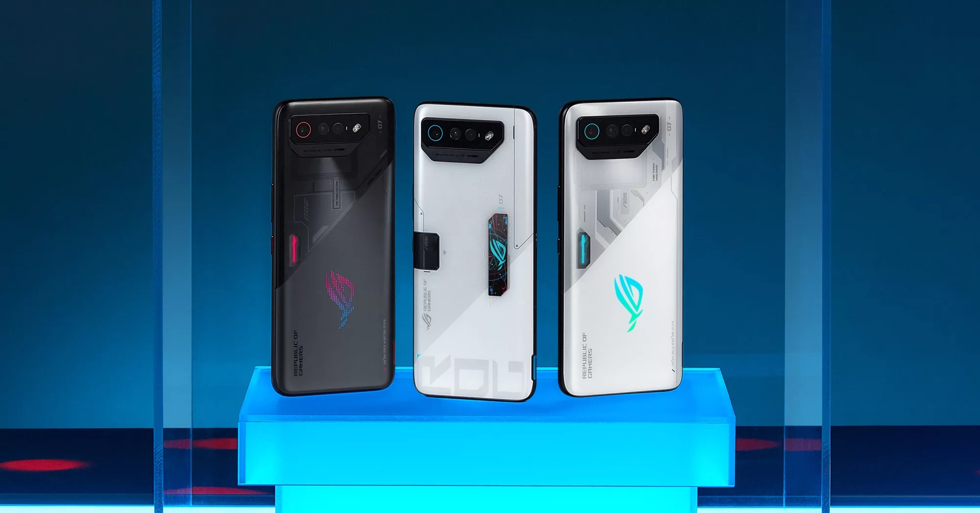 Cuándo planea ASUS presentar la gama de smartphones gaming ROG Phone 7D Cuándo planea ASUS presentar la gama de smartphones gaming ROG Phone 7D