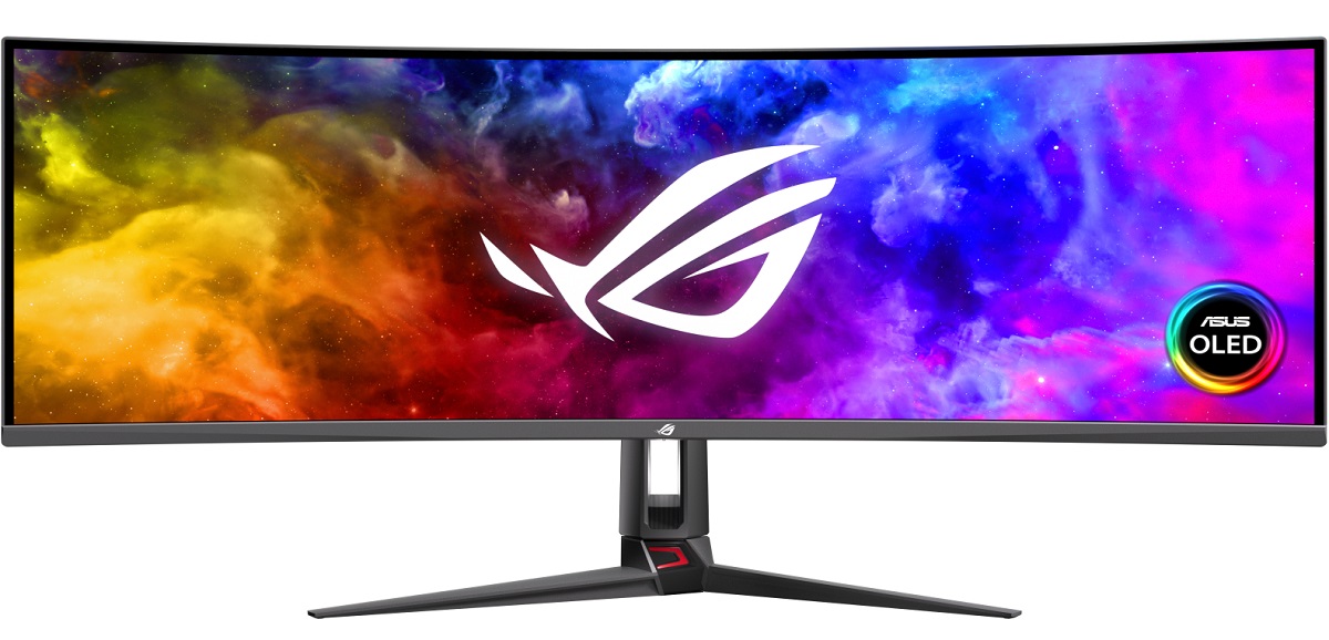 ASUS presenta el monitor ROG Swift 5K con panel QD-OLED y frecuencia de refresco de 144 Hz ASUS presenta el monitor ROG Swift 5K con panel QD-OLED y frecuencia de refresco de 144 Hz