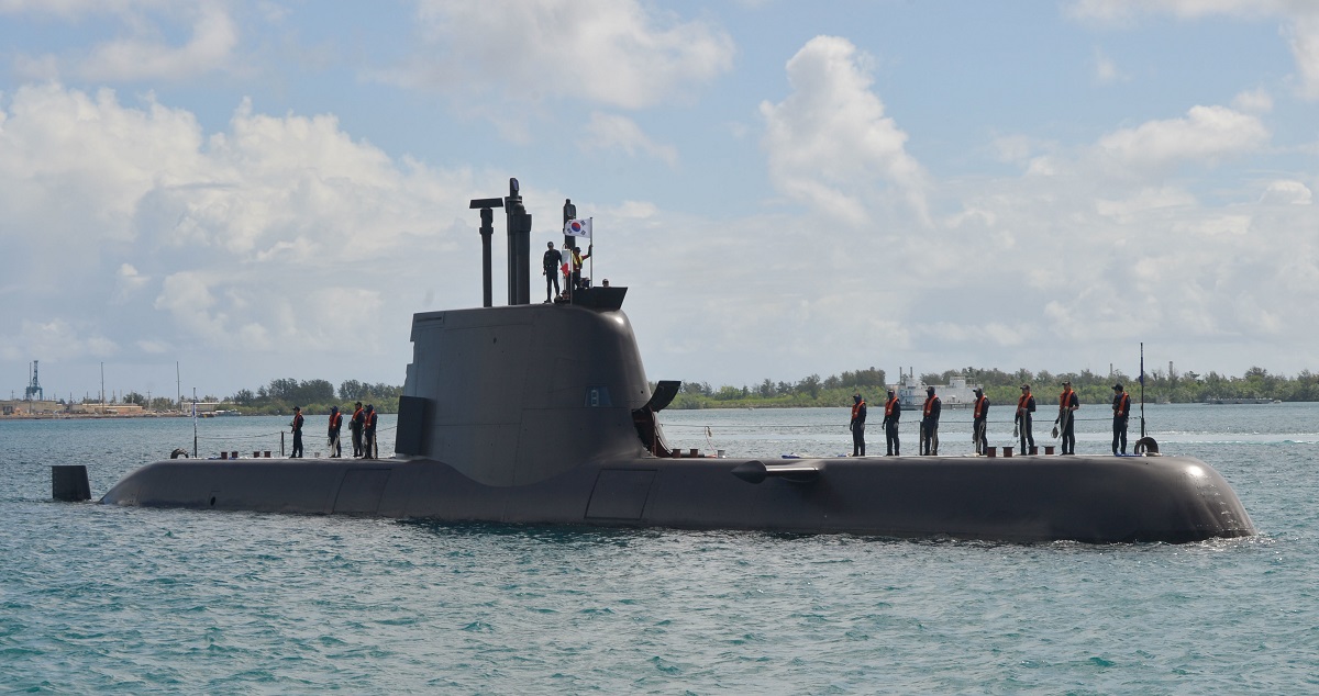 La República de Corea invertirá casi 600 millones de dólares en modernizar los submarinos diesel-eléctricos de la clase Son Won-II KSS-II La República de Corea invertirá casi 600 millones de dólares en modernizar los submarinos diesel-eléctricos de la clase Son Won-II KSS-II