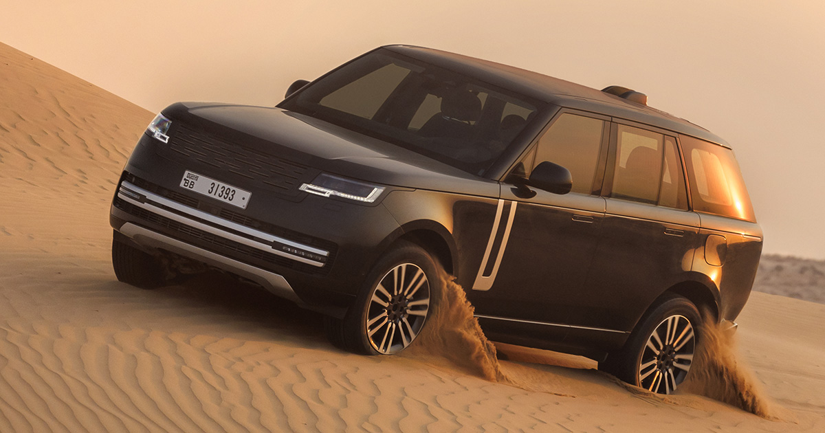 Pruebas del nuevo Range Rover Eléctrico: cómo afronta el coche eléctrico los climas extremos El Range Rover eléctrico supera las pruebas del desierto: ¿una revolución en la industria automovilística?