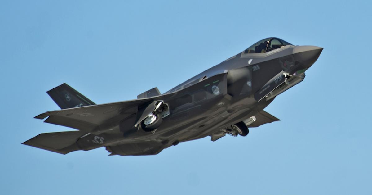 General Electric ha completado la siguiente fase de pruebas del motor adaptativo del F-35 Lightning II, que aumentará la autonomía en un 30%
