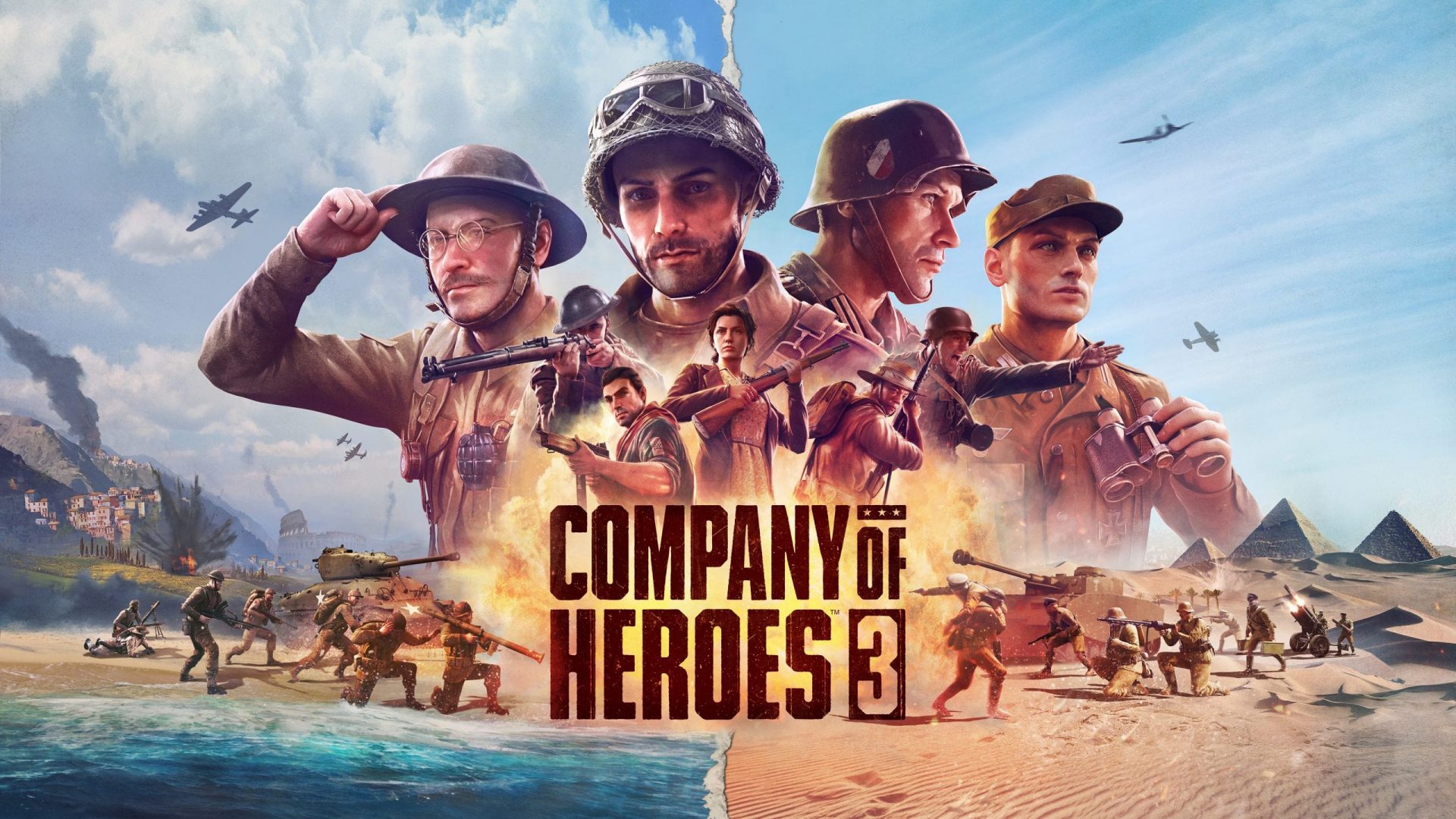 Company of Heroes 3 llegará a PS5 y Xbox Series en 2023 Company of Heroes 3 llegará a PS5 y Xbox Series en 2023