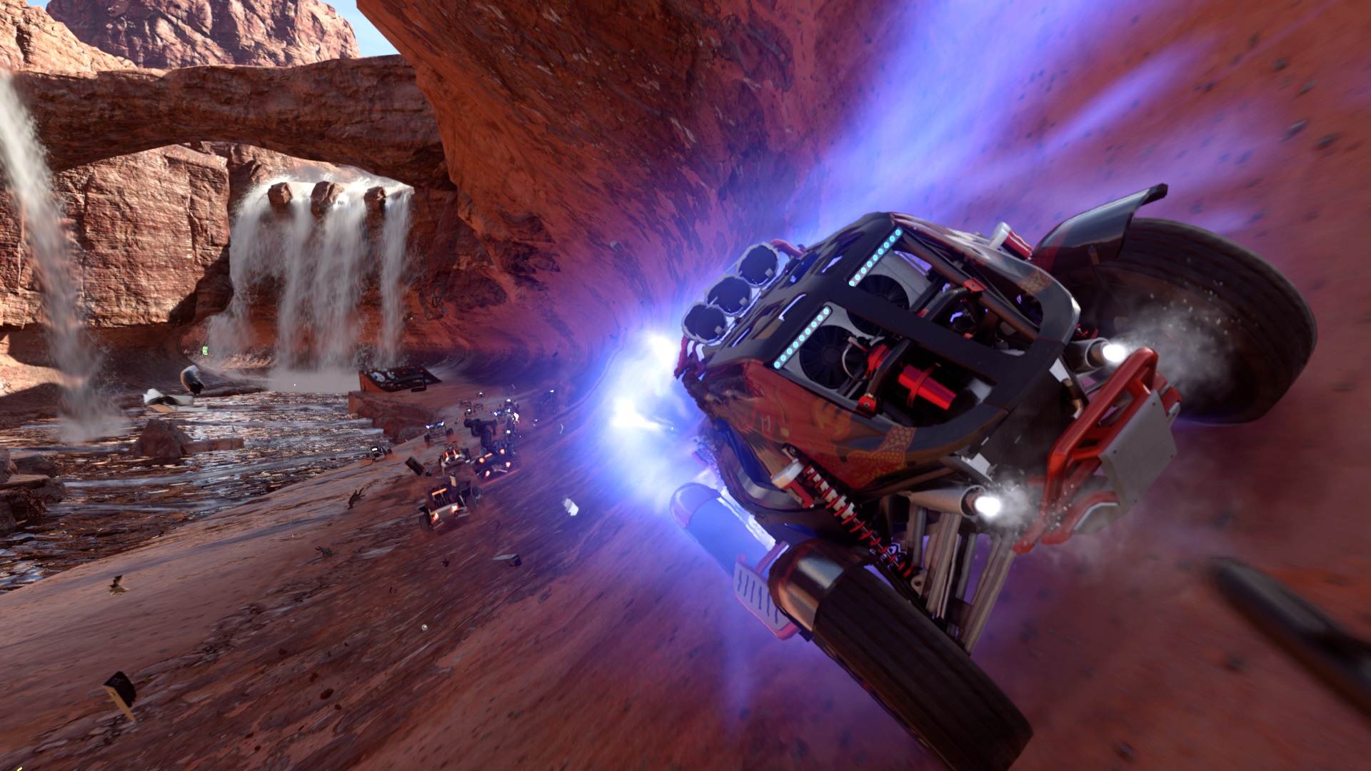 EA cierra los servidores de la carrera Onrush EA cierra los servidores de la carrera Onrush