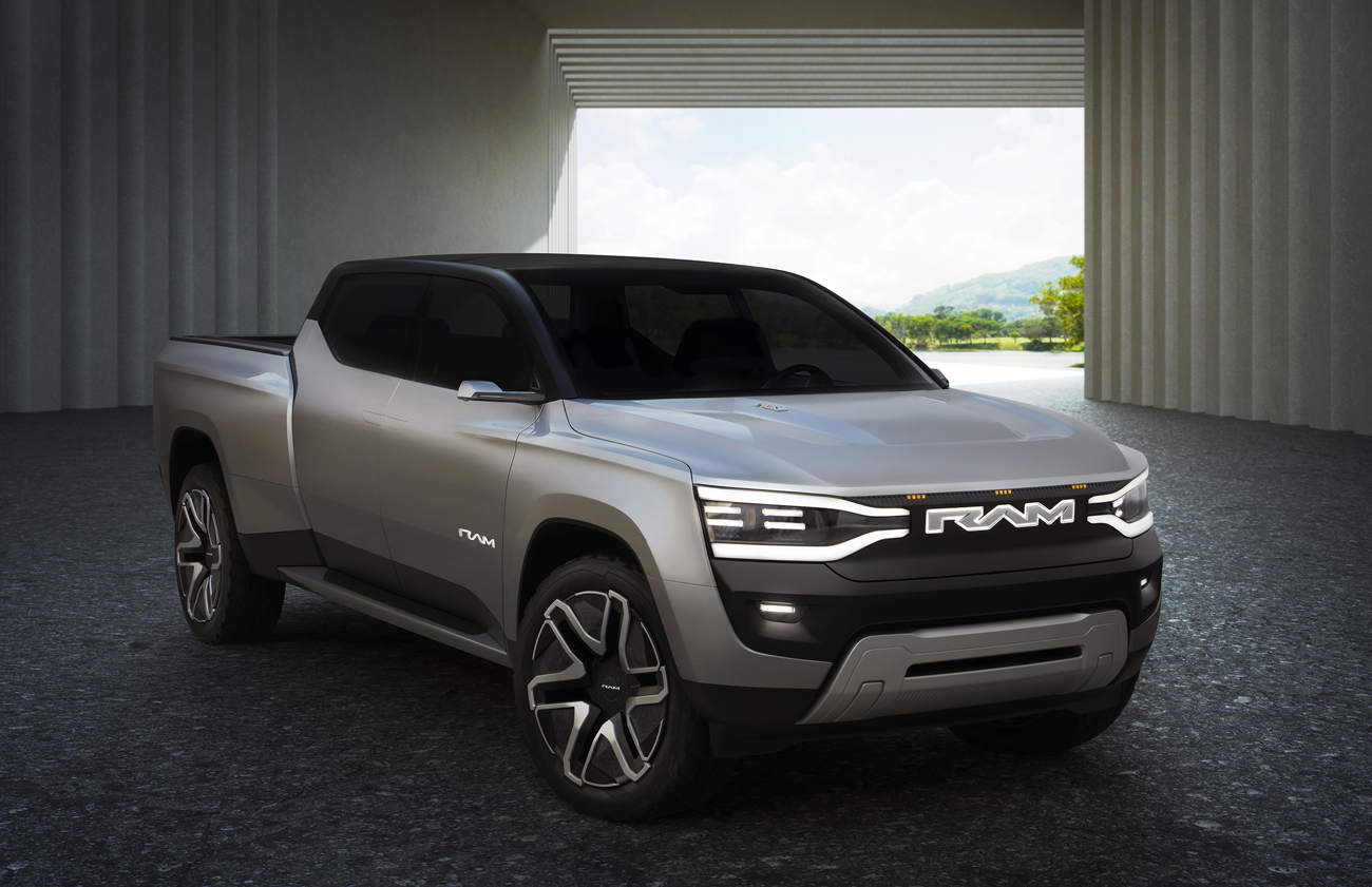 Stellantis presenta el pick-up eléctrico Ram 1500 Revolution BEV Concept Stellantis presenta el pick-up eléctrico Ram 1500 Revolution BEV Concept