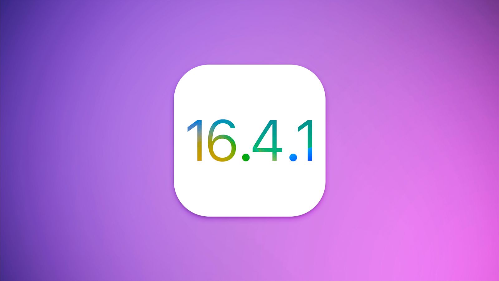 Apple lanza una actualización de respuesta rápida de seguridad para iOS 16.4.1 Apple lanza una actualización de respuesta rápida de seguridad para iOS 16.4.1