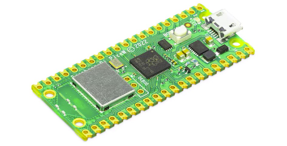 Raspberry Pi Pico W $6 Mini Board con red inalámbrica presentada Raspberry Pi Pico W $6 Mini Board con red inalámbrica presentada