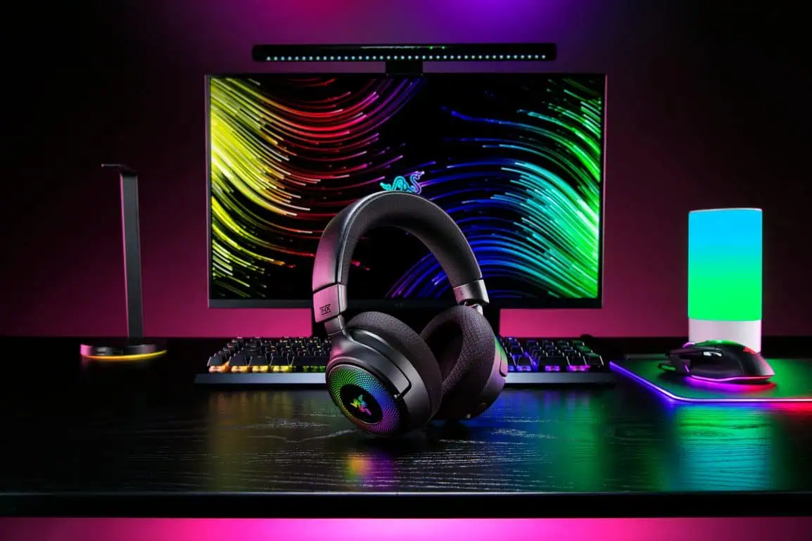Razer presenta los auriculares inalámbricos para juegos Kraken V4: nuevo nivel de sonido y micrófono mejorado Razer presenta los auriculares inalámbricos para juegos Kraken V4: nuevo nivel de sonido y micrófono mejorado