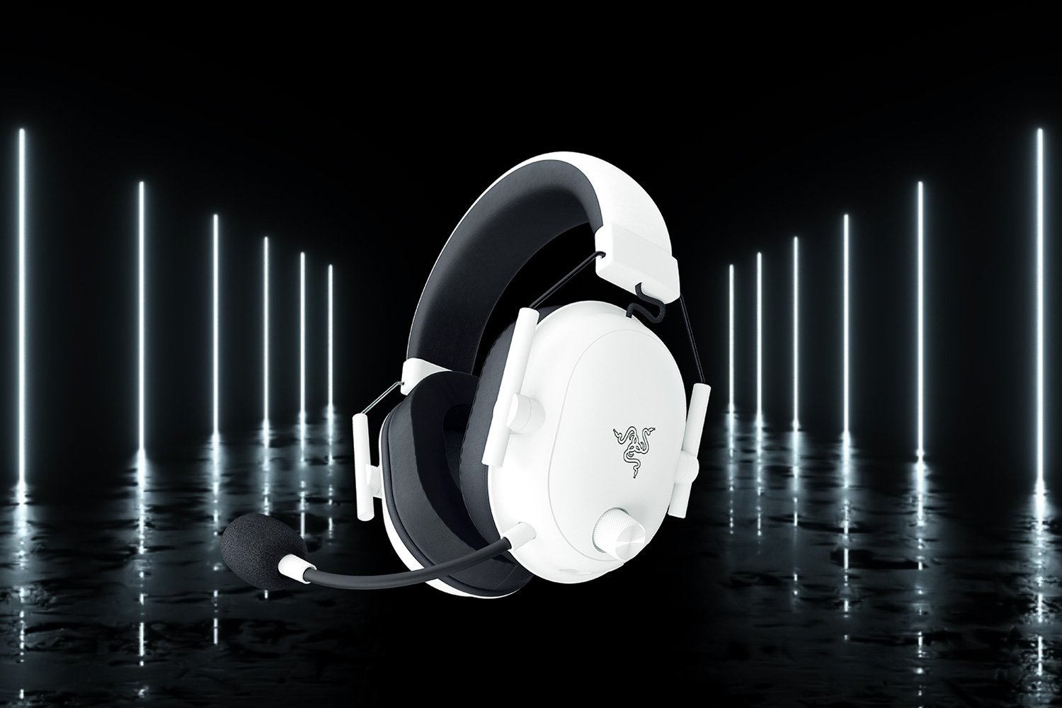 Razer BlackShark V2 HyperSpeed White Edition con triple sistema de conectividad debutó en EE.UU. y Europa