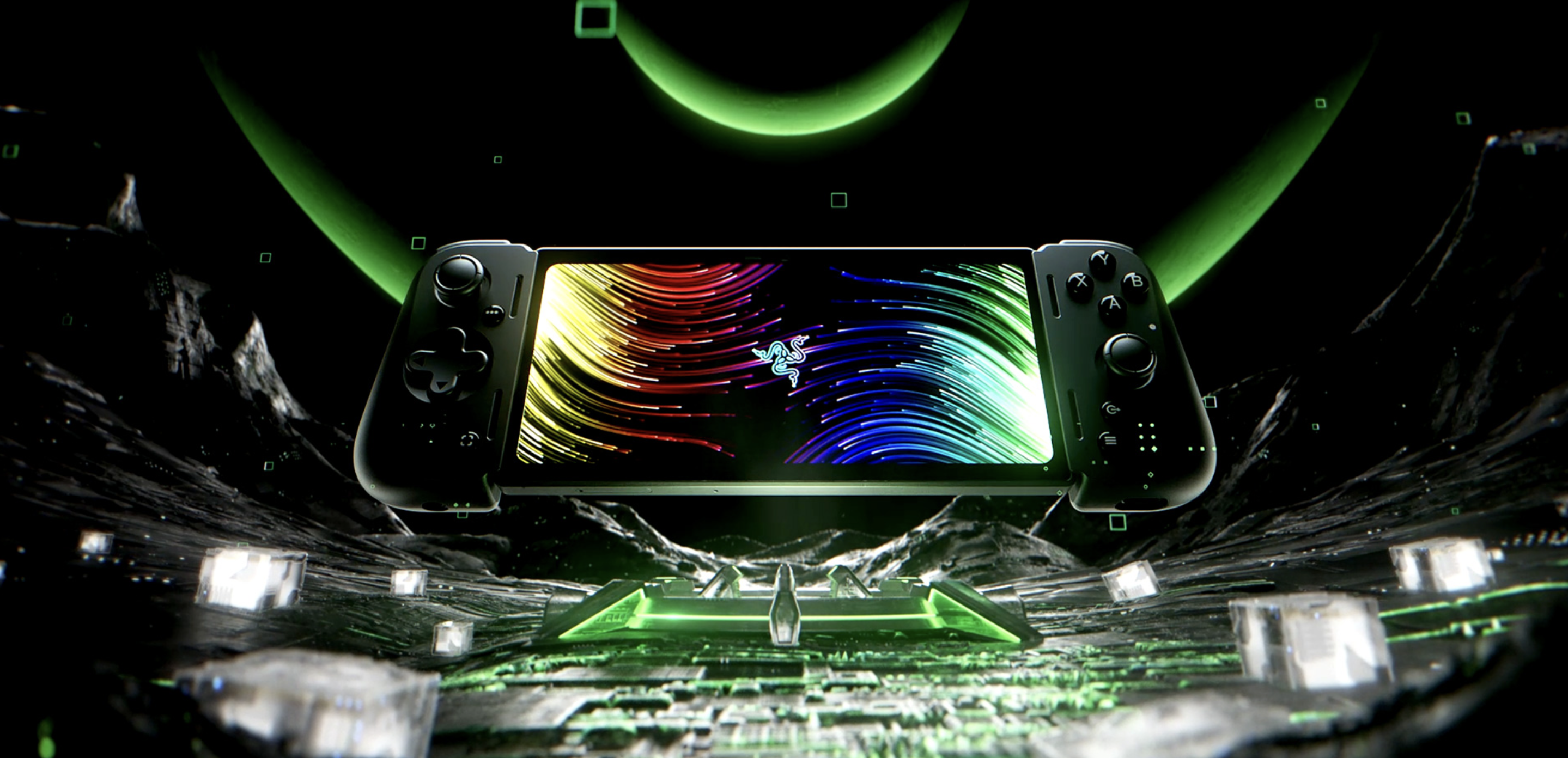 Razer Edge: consola de juegos en la nube con pantalla AMOLED de 144 Hz, chip Snapdragon G3X Gen 1 y sistema operativo Android 12L por 400 €.