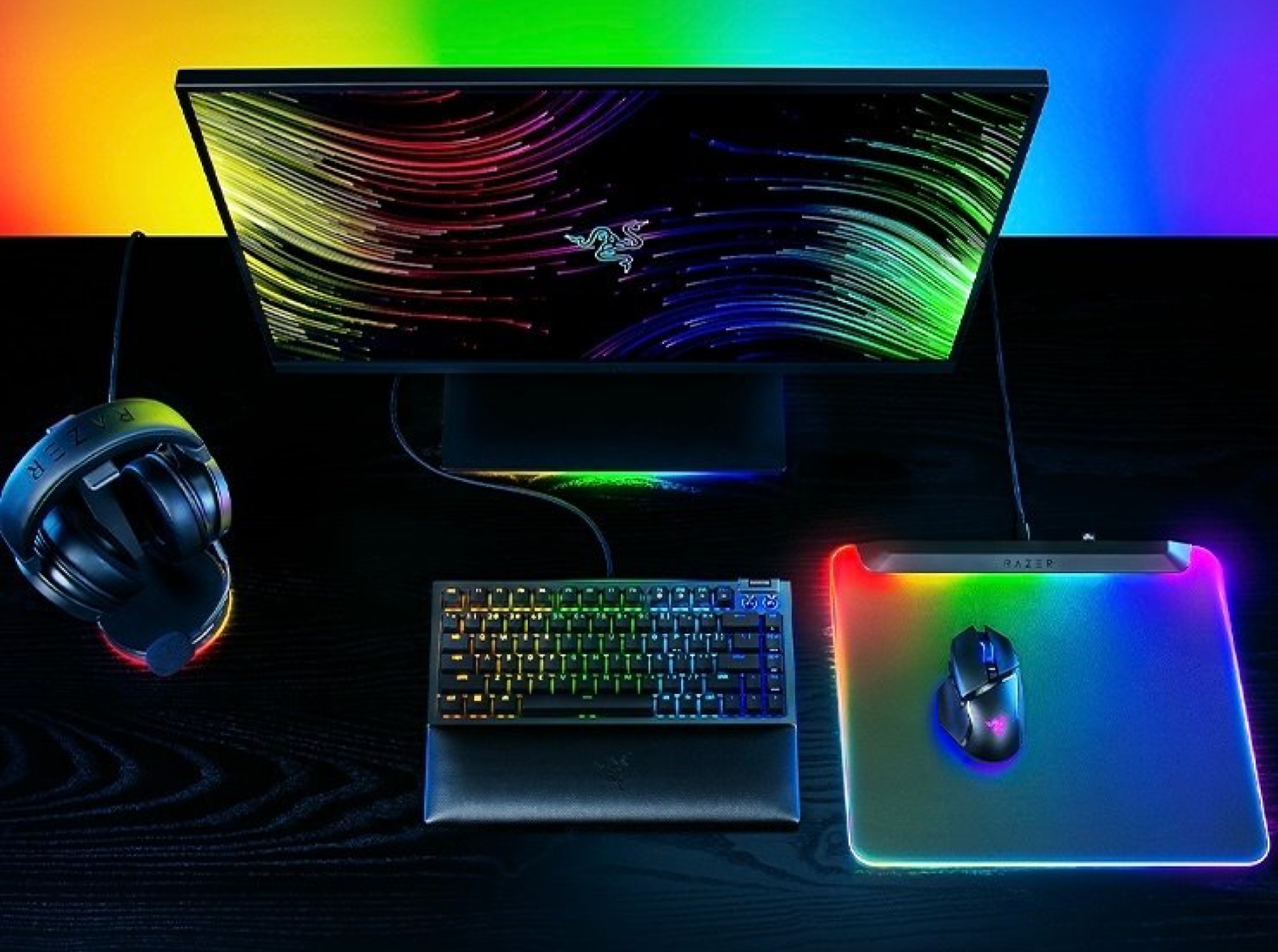 Razer ha presentado la Firefly V2 Pro: una alfombrilla de ratón con iluminación RGB y dos puertos USB por 124 dólares Razer ha presentado la Firefly V2 Pro: una alfombrilla de ratón con iluminación RGB y dos puertos USB por 124 dólares