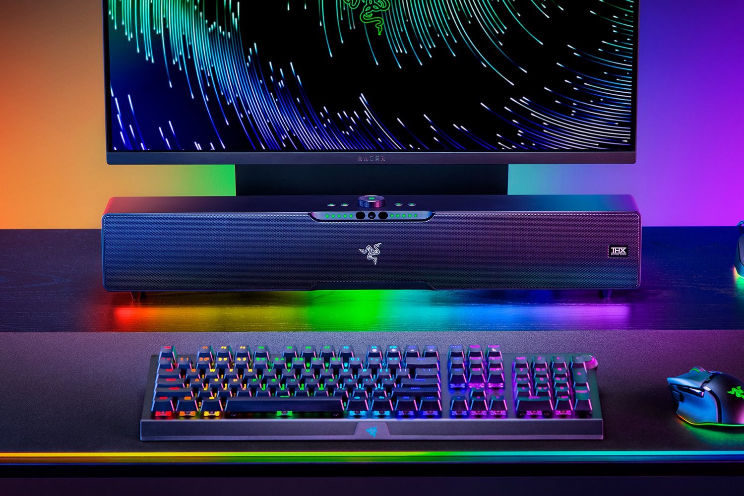 Razer Leviathan V2 Pro en CES 2023: una barra de sonido con iluminación RGB, cámara IR y compatibilidad con 3D Audio por 399 dólares Razer Leviathan V2 Pro en CES 2023: una barra de sonido con iluminación RGB, cámara IR y compatibilidad con 3D Audio por 399 dólares