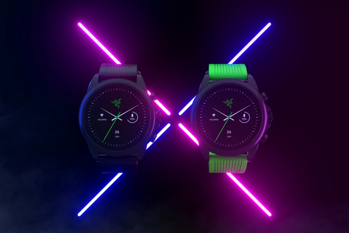 Razer X Fossil Gen 6: Smartwatch de edición limitada para jugadores por $ 330 Razer X Fossil Gen 6: Smartwatch de edición limitada para jugadores por $ 330