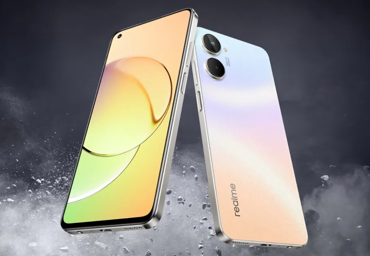 realme 10 4G: Pantalla AMOLED de 90Hz, chip MediaTek Helio G99, cámara de 50 MP, carga rápida de 33W y precio desde 179€. realme 10 4G: Pantalla AMOLED de 90Hz, chip MediaTek Helio G99, cámara de 50 MP, carga rápida de 33W y precio desde 179€.