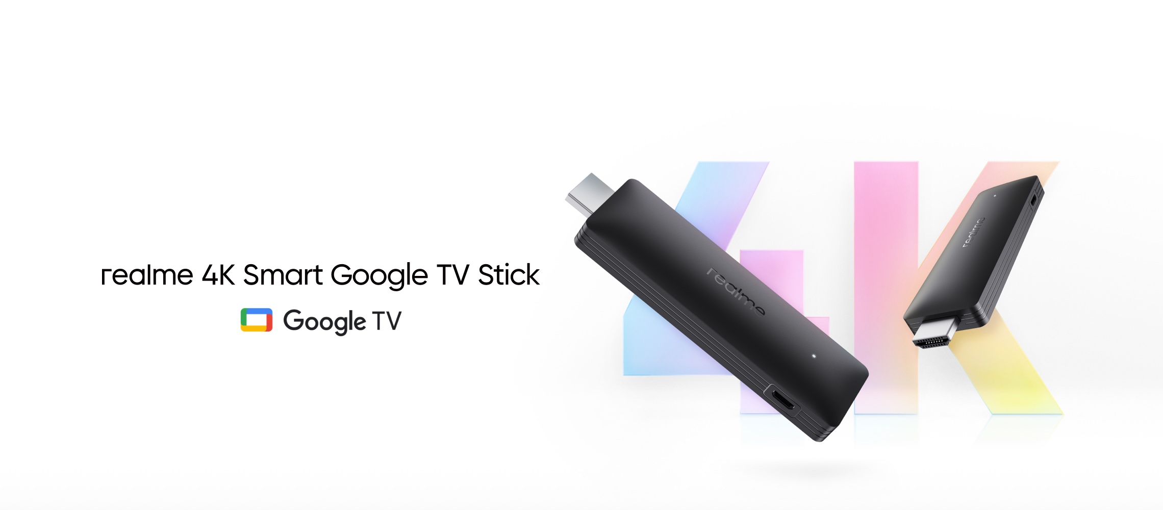 Realme 4K Smart Google TV Stick: decodificador estilo stick con 2 GB de RAM, chip de cuatro núcleos y Google TV a bordo por 53 dólares Realme 4K Smart Google TV Stick: decodificador estilo stick con 2 GB de RAM, chip de cuatro núcleos y Google TV a bordo por 53 dólares