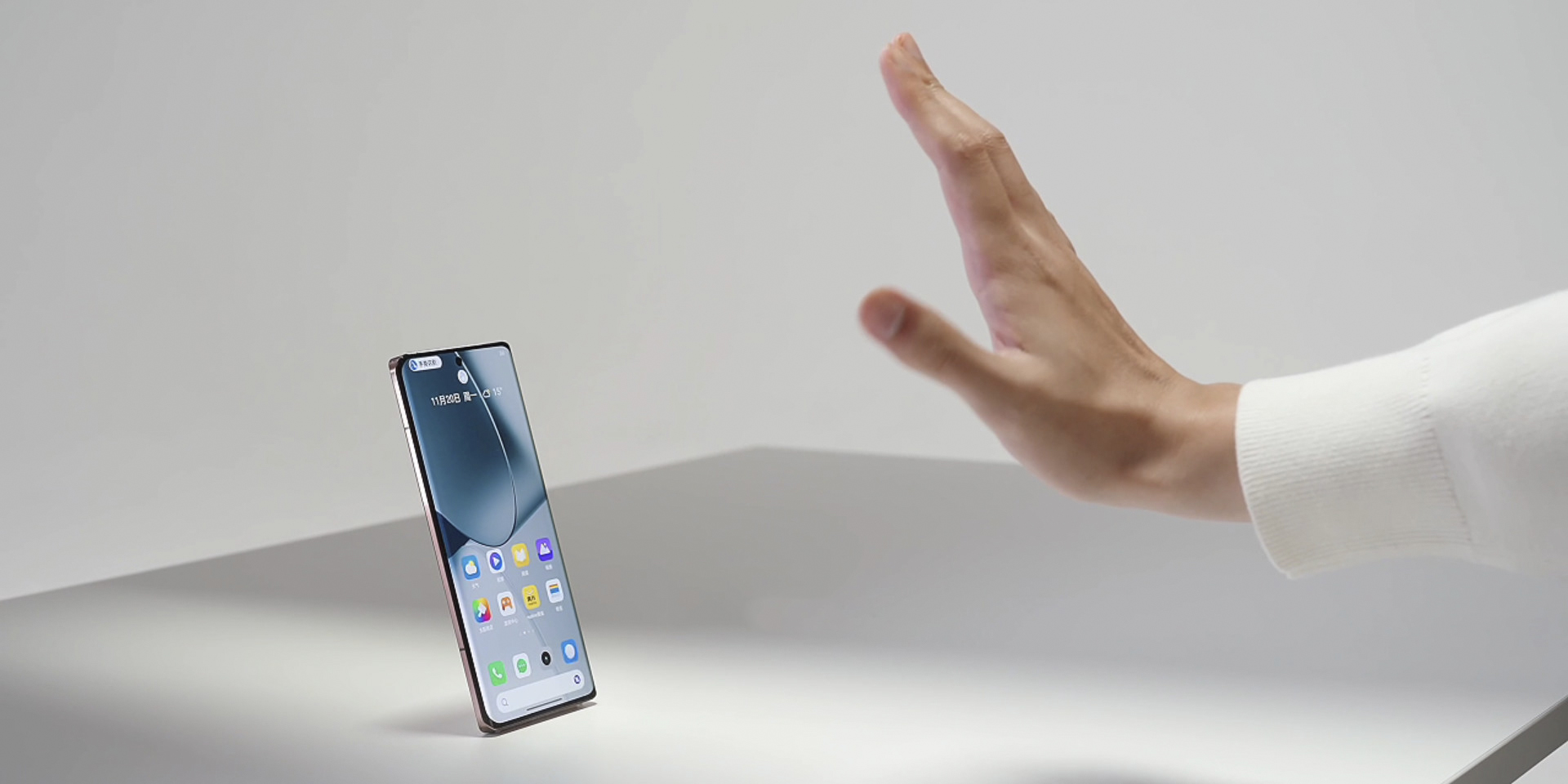 El smartphone Realme GT5 Pro se puede desbloquear con la huella de la palma de la mano El smartphone Realme GT5 Pro se puede desbloquear con la huella de la palma de la mano