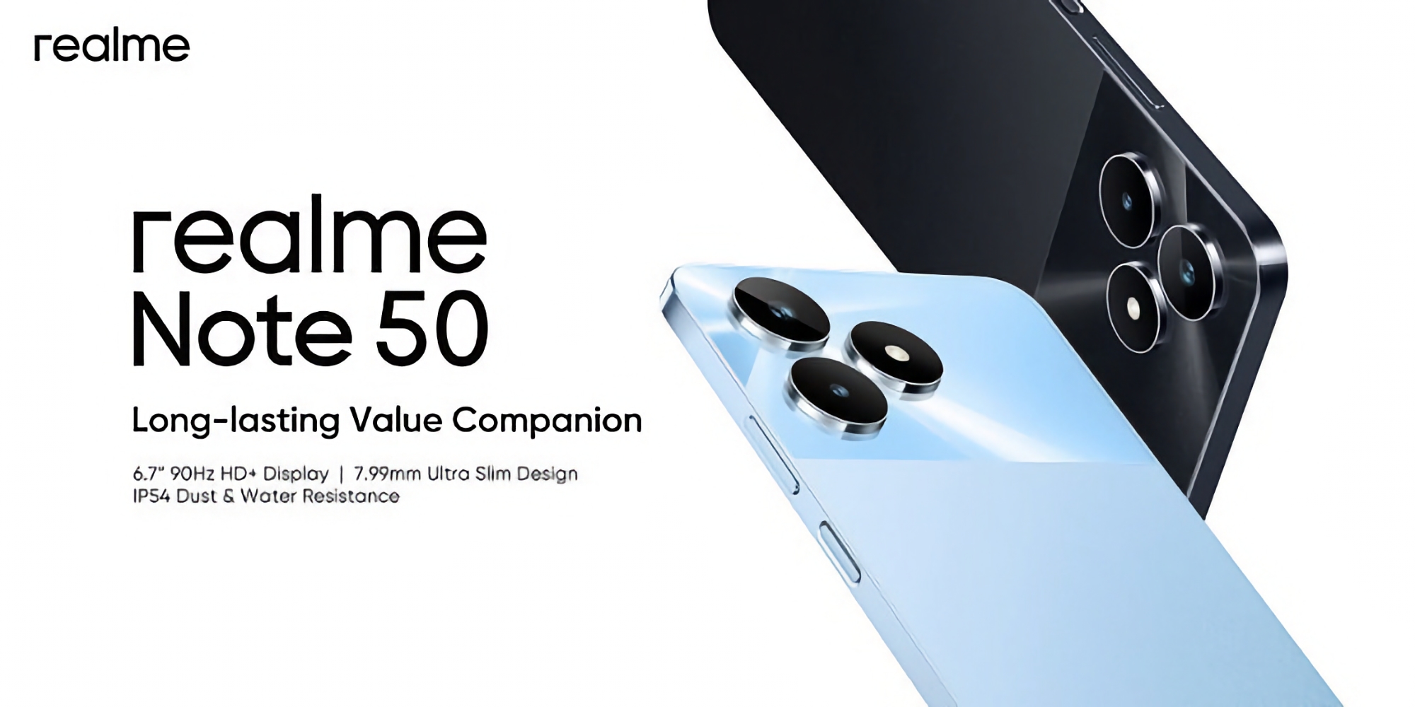 realme Note 50: el primer smartphone de la nueva gama de la compañía realme Note 50: el primer smartphone de la nueva gama de la compañía