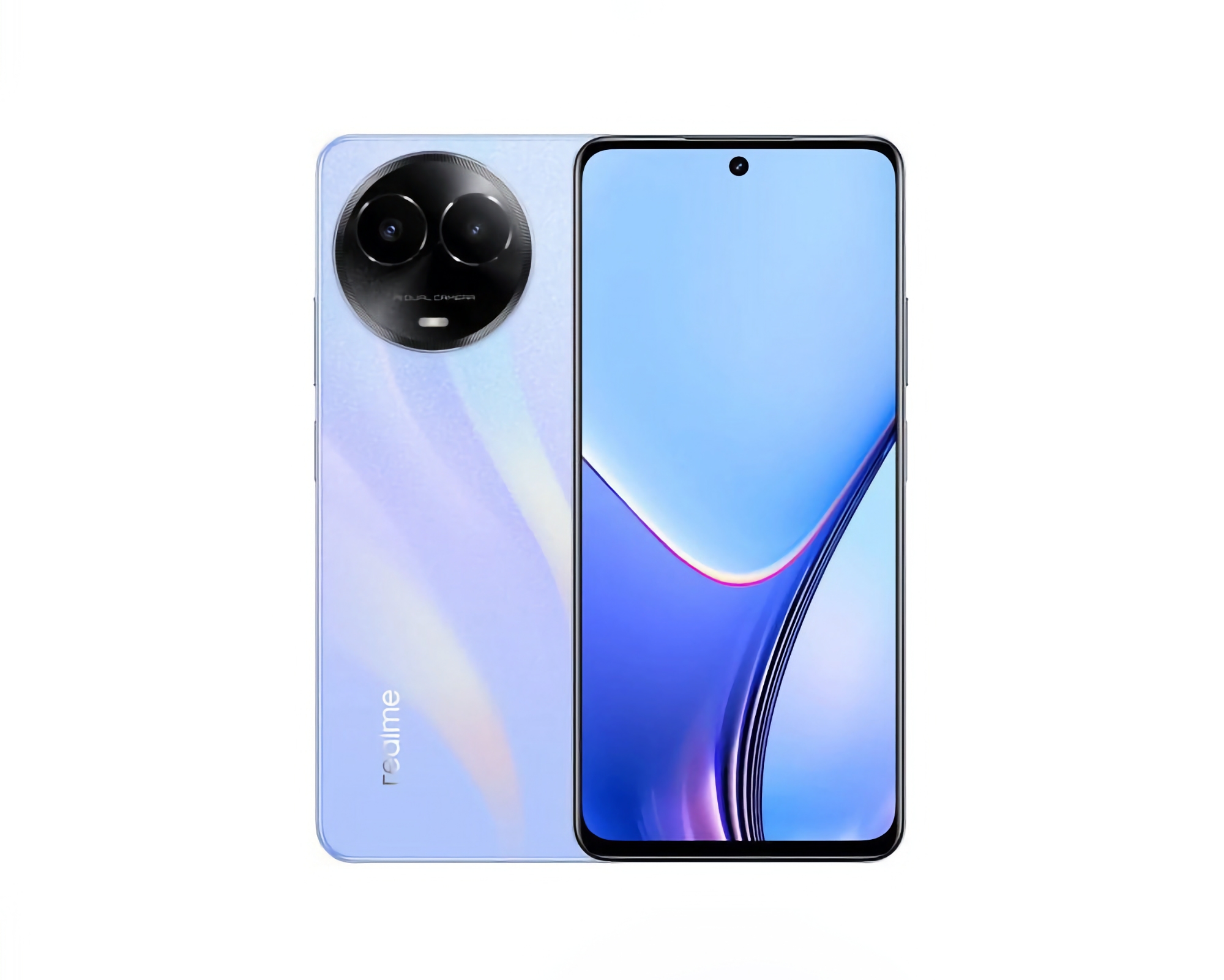 realme V50: smartphone económico con chip MediaTek Dimensity 6100 Plus y pantalla de 120 Hz por 165 dólares realme V50: smartphone económico con chip MediaTek Dimensity 6100 Plus y pantalla de 120 Hz por 165 dólares