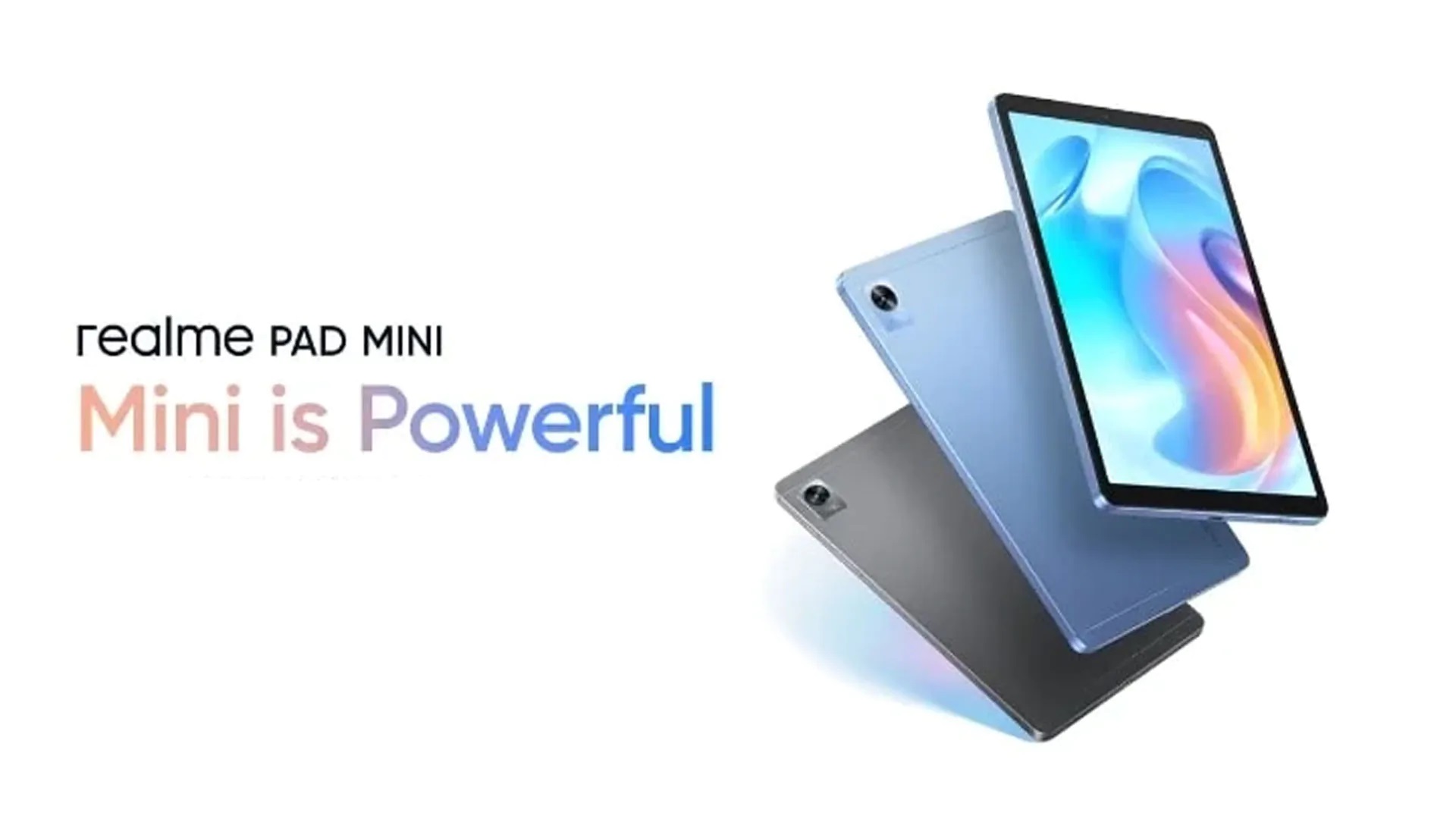 Realme Pad Mini: Tableta compacta con pantalla de 8.7", cuerpo metálico y batería de 6400mAh por $145 Realme Pad Mini: Tableta compacta con pantalla de 8.7", cuerpo metálico y batería de 6400mAh por $145