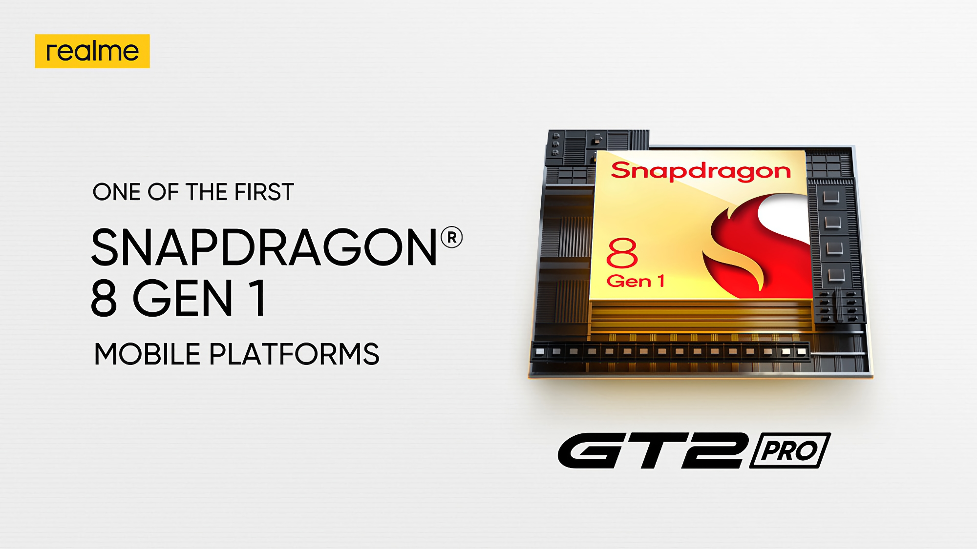 Sí, el buque insignia Realme GT 2 Pro también se ejecutará en el procesador Snapdragon 8 Gen1 Sí, el buque insignia Realme GT 2 Pro también se ejecutará en el procesador Snapdragon 8 Gen1