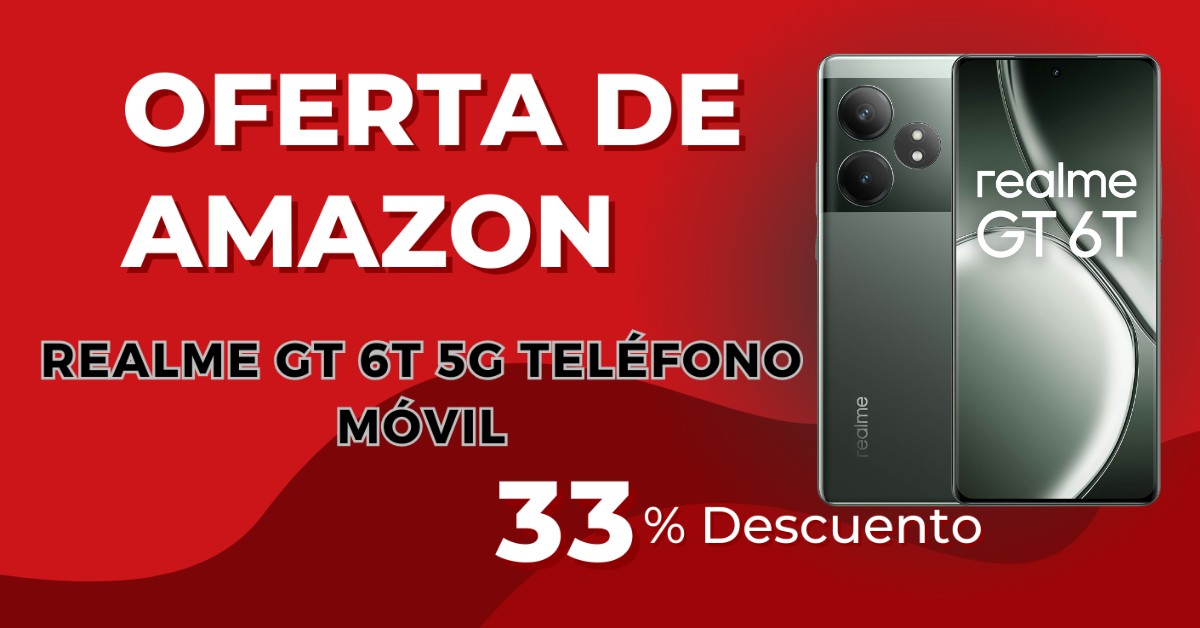 Realme GT 6T 5G llega al mercado: Características y expectativas Realme GT 6T 5G: Un vistazo al futuro de la conectividad móvil