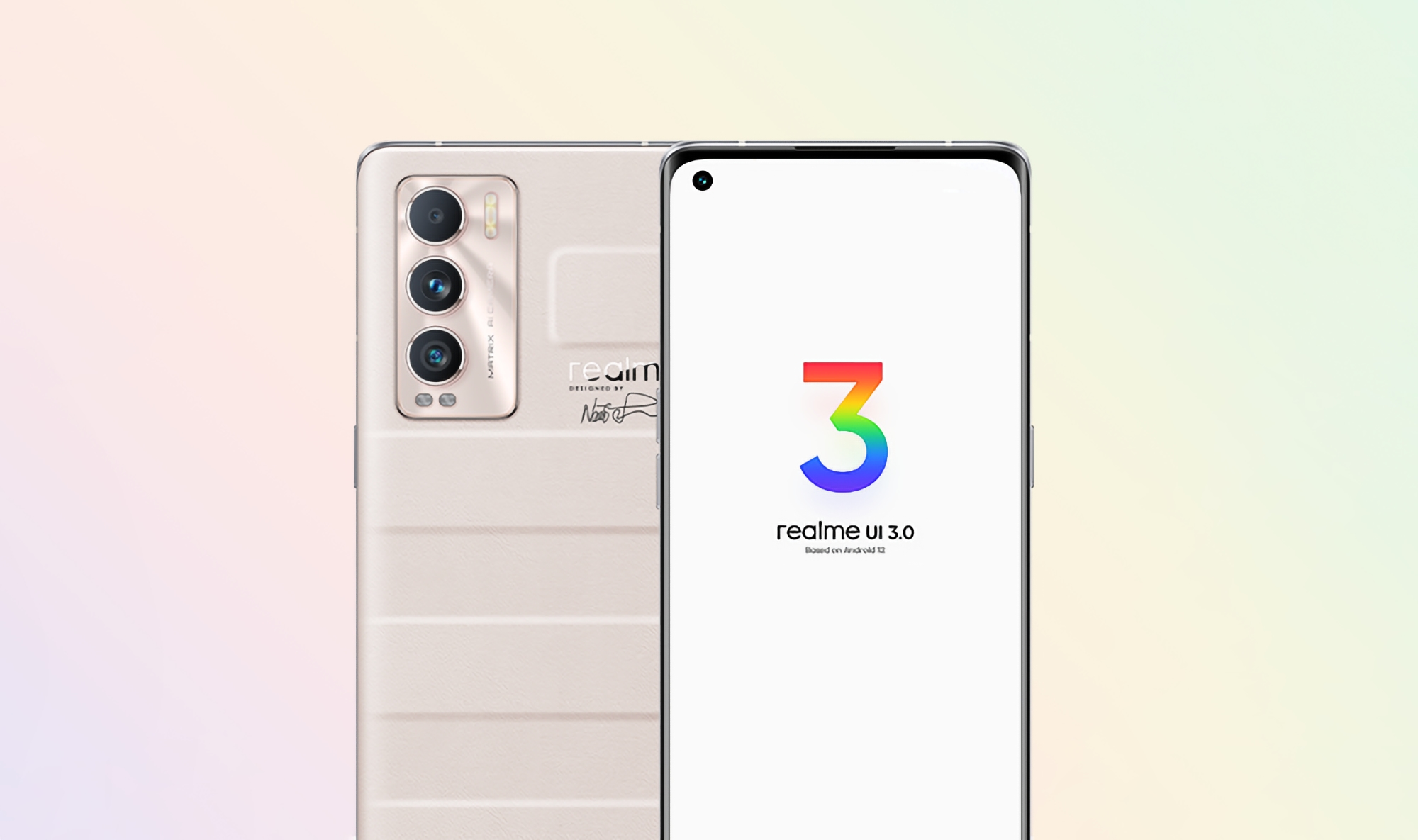 Realme lanza las pruebas de Android 12 con Realme UI 3.0 en el buque insignia GT Master Explorer Edition Realme lanza las pruebas de Android 12 con Realme UI 3.0 en el buque insignia GT Master Explorer Edition