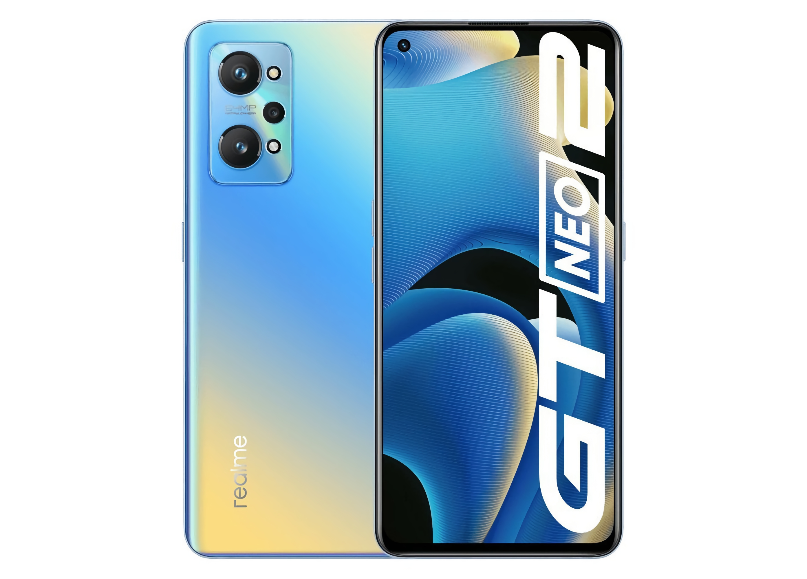 El Realme GT Neo 2 con un chip Snapdragon 870 y un cargador de 65 vatios se venderá en Ucrania El Realme GT Neo 2 con un chip Snapdragon 870 y un cargador de 65 vatios se venderá en Ucrania