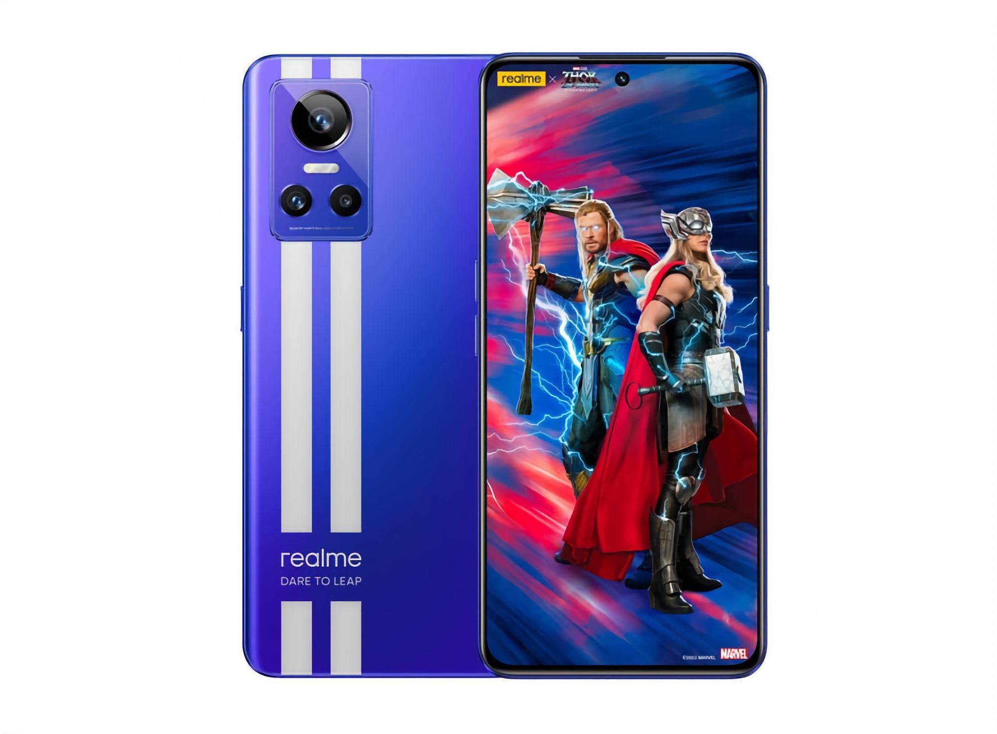 realme lanza una versión especial del realme GT Neo 3 150W, dedicada a Thor: Amor y Trueno realme lanza una versión especial del realme GT Neo 3 150W, dedicada a Thor: Amor y Trueno