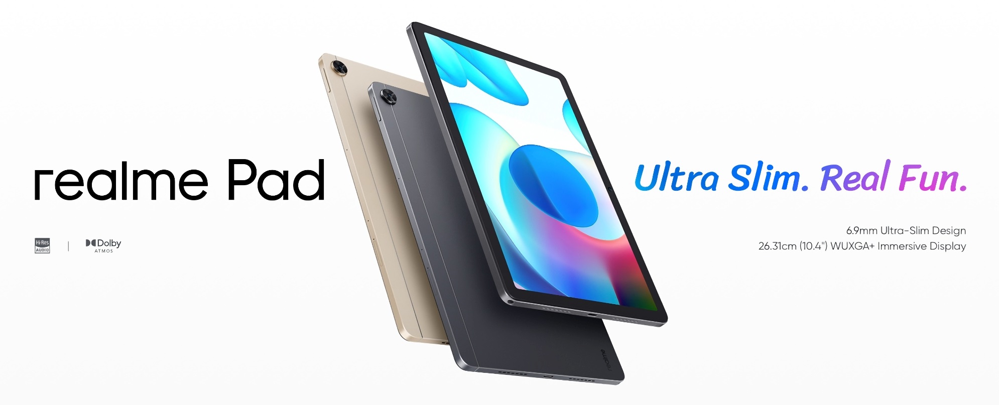 El Realme Pad llega a Europa sin soporte LTE a 240 euros El Realme Pad llega a Europa sin soporte LTE a 240 euros