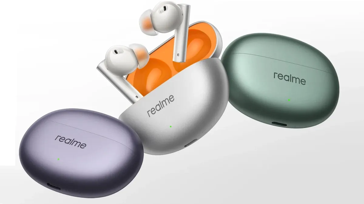 Realme presenta los nuevos auriculares inalámbricos Buds Air6 y Buds Air6 Pro