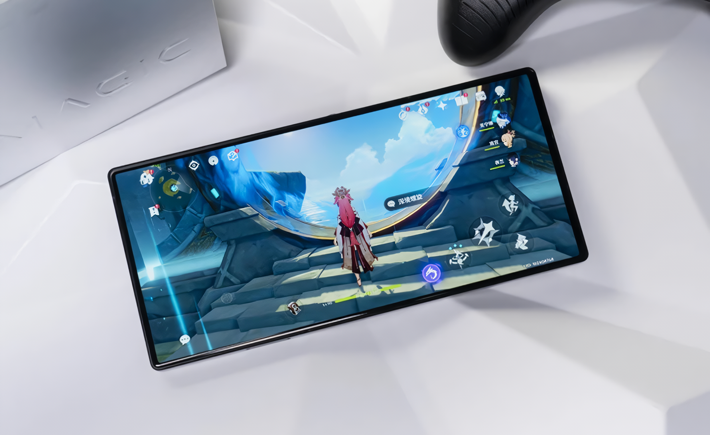 Red Magic 9S Pro con Snapdragon 8 Gen 3 se muestra superior al iPhone 16 Pro Max en la prueba de juegos Genshin Impact Red Magic 9S Pro con Snapdragon 8 Gen 3 se muestra superior al iPhone 16 Pro Max en la prueba de juegos Genshin Impact