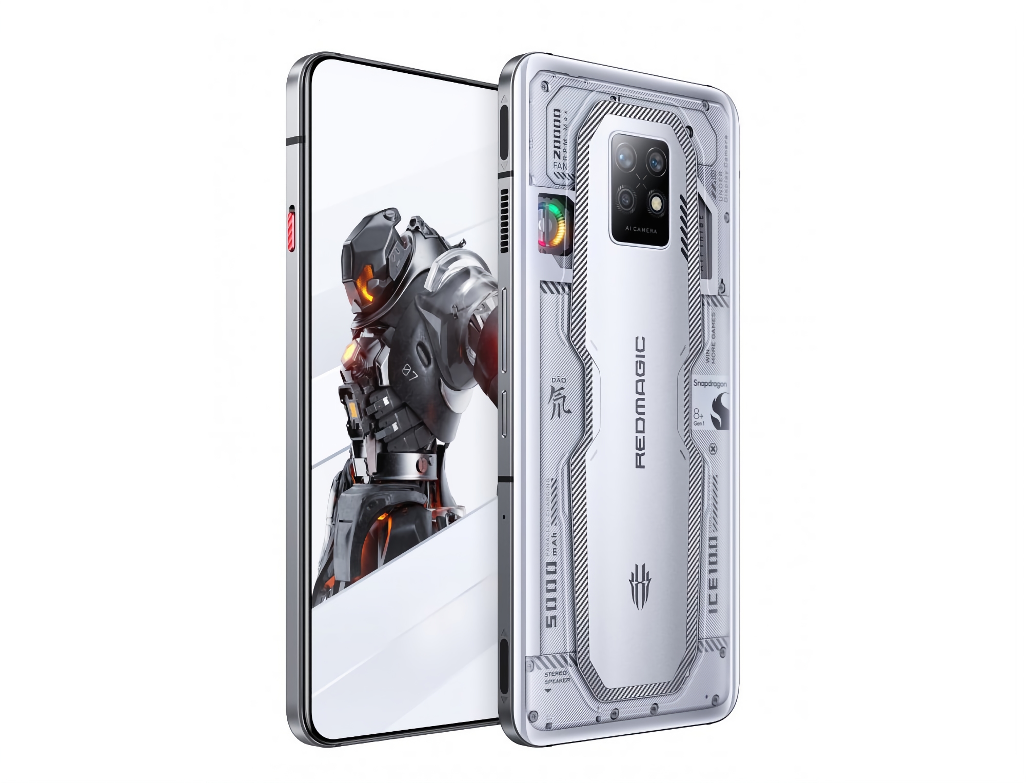 Nubia anuncia la fecha de lanzamiento de los smartphones para juegos Red Magic 7S y Red Magic 7S Pro Nubia anuncia la fecha de lanzamiento de los smartphones para juegos Red Magic 7S y Red Magic 7S Pro
