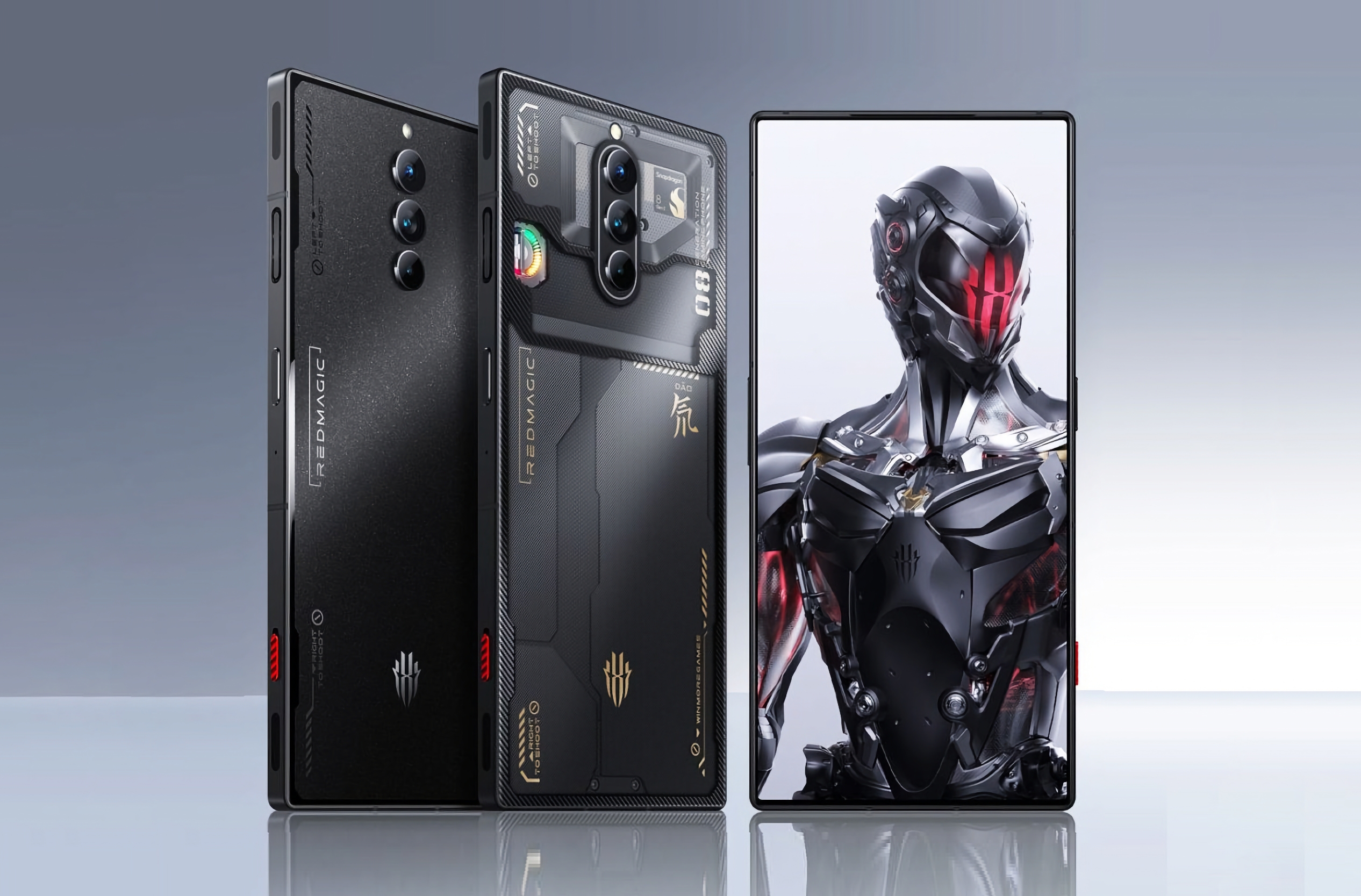 Insider: Red Magic 8S Pro será uno de los primeros smartphones del mercado en contar con el chip Snapdragon 8+ Gen 2 Insider: Red Magic 8S Pro será uno de los primeros smartphones del mercado en contar con el chip Snapdragon 8+ Gen 2