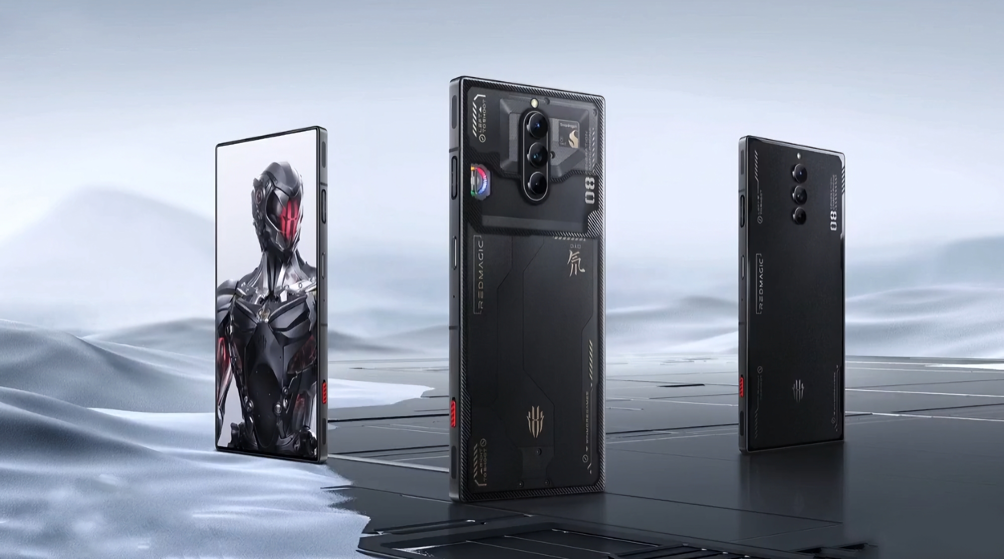 El smartphone para juegos nubia Red Magic 8S Pro recibe una versión overclockeada del chip Snapdragon 8 Gen 2 El smartphone para juegos nubia Red Magic 8S Pro recibe una versión overclockeada del chip Snapdragon 8 Gen 2