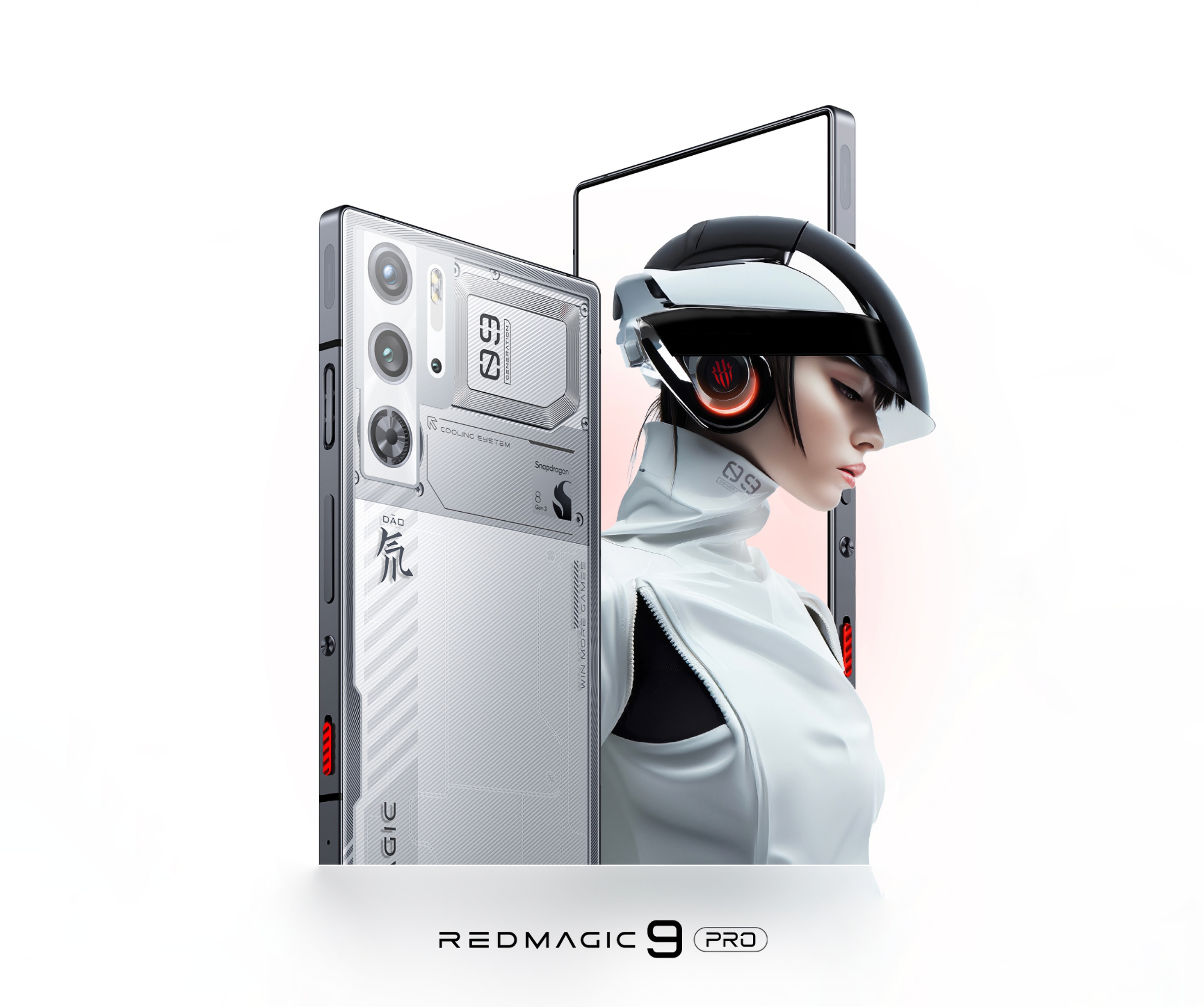 Ya es oficial: el smartphone gaming Red Magic 9 Pro tendrá una batería de 6.500mAh con 80W de carga