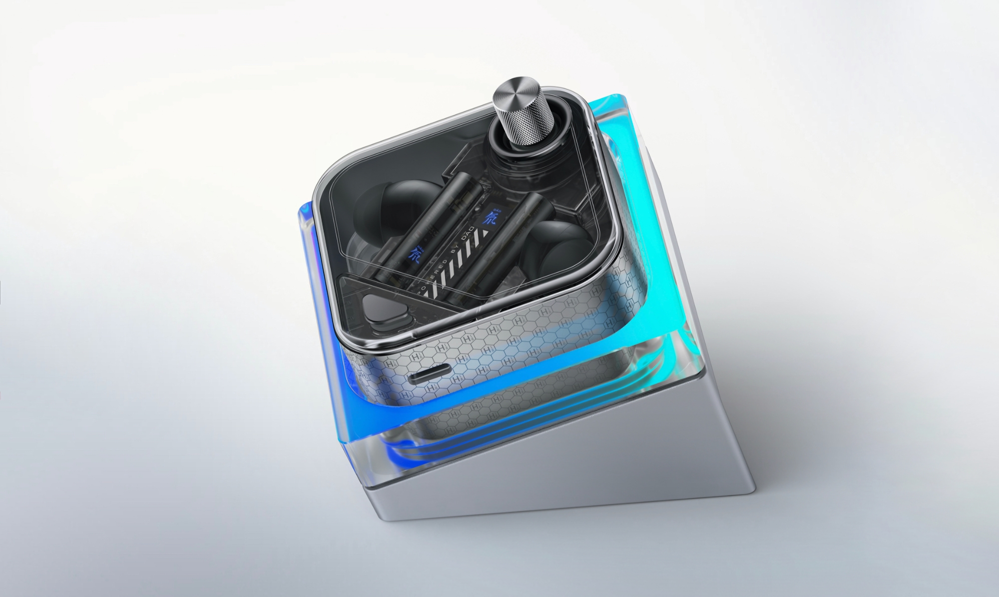 Red Magic Dao: Auriculares TWS para juegos con diseño transparente, chip Snapdragon y audio de baja latencia por 216 dólares Red Magic Dao: Auriculares TWS para juegos con diseño transparente, chip Snapdragon y audio de baja latencia por 216 dólares