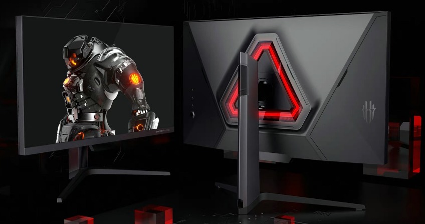 Nubia ha presentado el Red Magic Gaming Monitor: un monitor gaming con una minipantalla LED 4K de 27 pulgadas a 160Hz