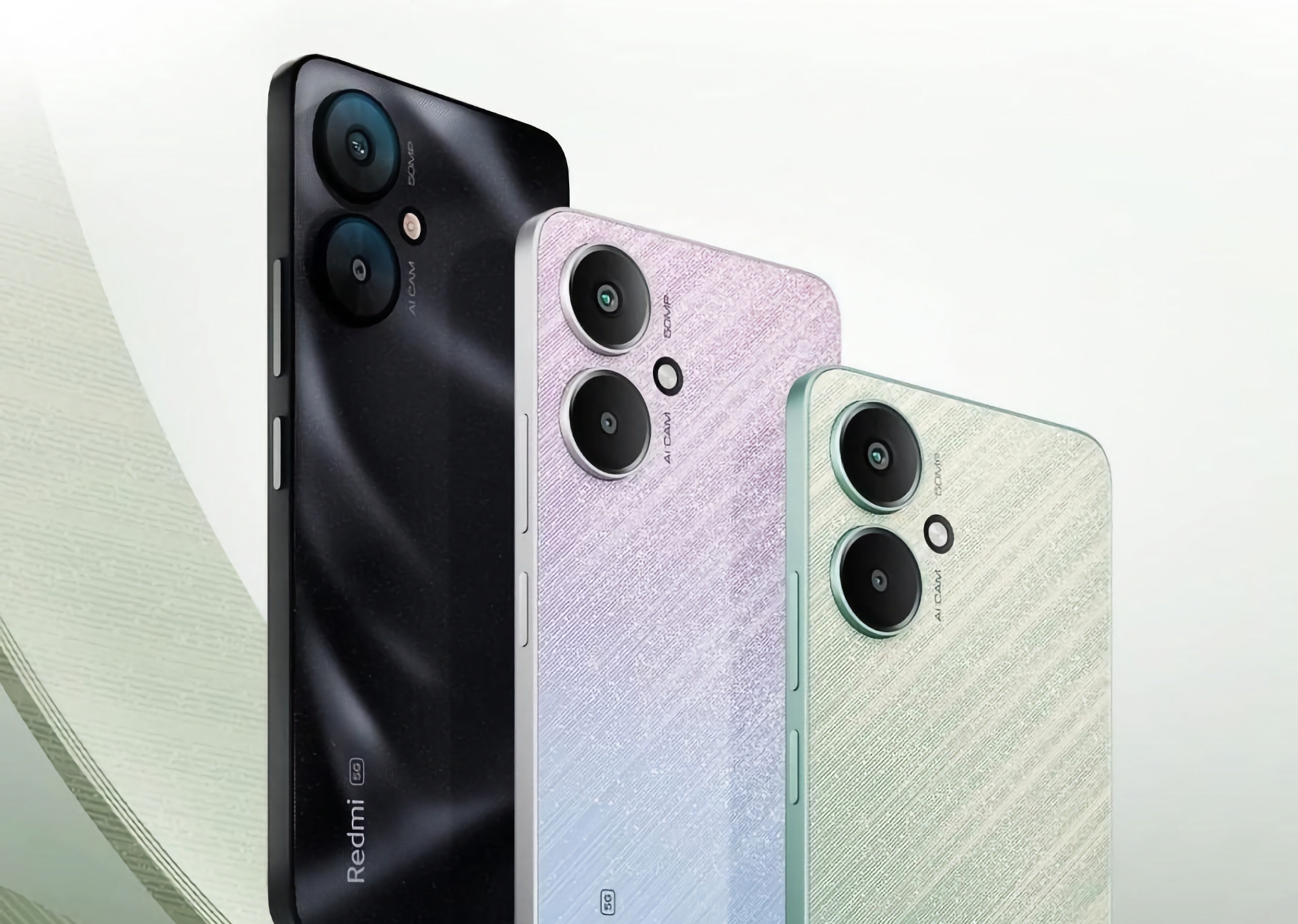 Doble cámara, tres colores y Gorilla Glass: Xiaomi ha publicado nuevos teasers del Redmi 13C 5G Doble cámara, tres colores y Gorilla Glass: Xiaomi ha publicado nuevos teasers del Redmi 13C 5G