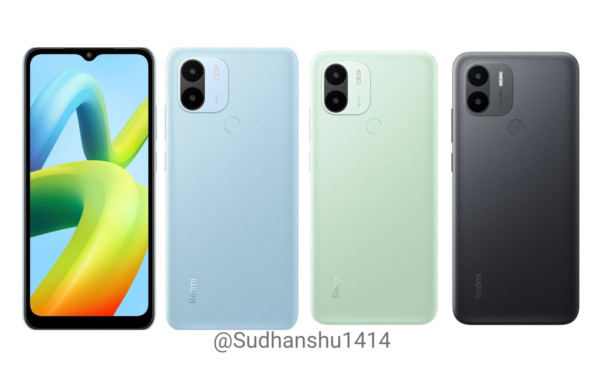 Xiaomi prepara otro Redmi A1+ ultra-presupuestario con un chip MediaTek Helio A22, cámaras duales y una batería de 5000 mAh Xiaomi prepara otro Redmi A1+ ultra-presupuestario con un chip MediaTek Helio A22, cámaras duales y una batería de 5000 mAh