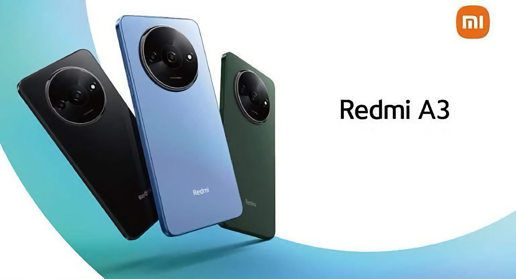 Xiaomi prepara el lanzamiento del Redmi A3 con chip MediaTek, pantalla LCD de 90 Hz y batería de 5000 mAh Xiaomi prepara el lanzamiento del Redmi A3 con chip MediaTek, pantalla LCD de 90 Hz y batería de 5000 mAh