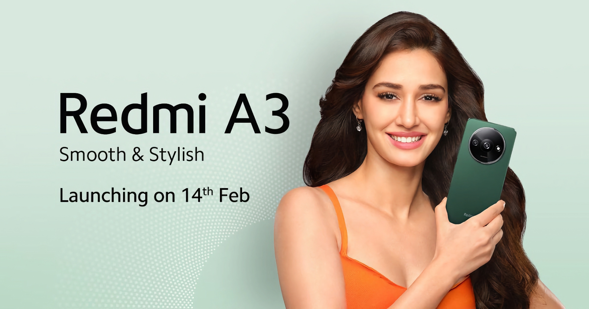 Ya es oficial: El Redmi A3 con pantalla de 90 Hz y chip MediaTek debutará el 14 de febrero Ya es oficial: El Redmi A3 con pantalla de 90 Hz y chip MediaTek debutará el 14 de febrero