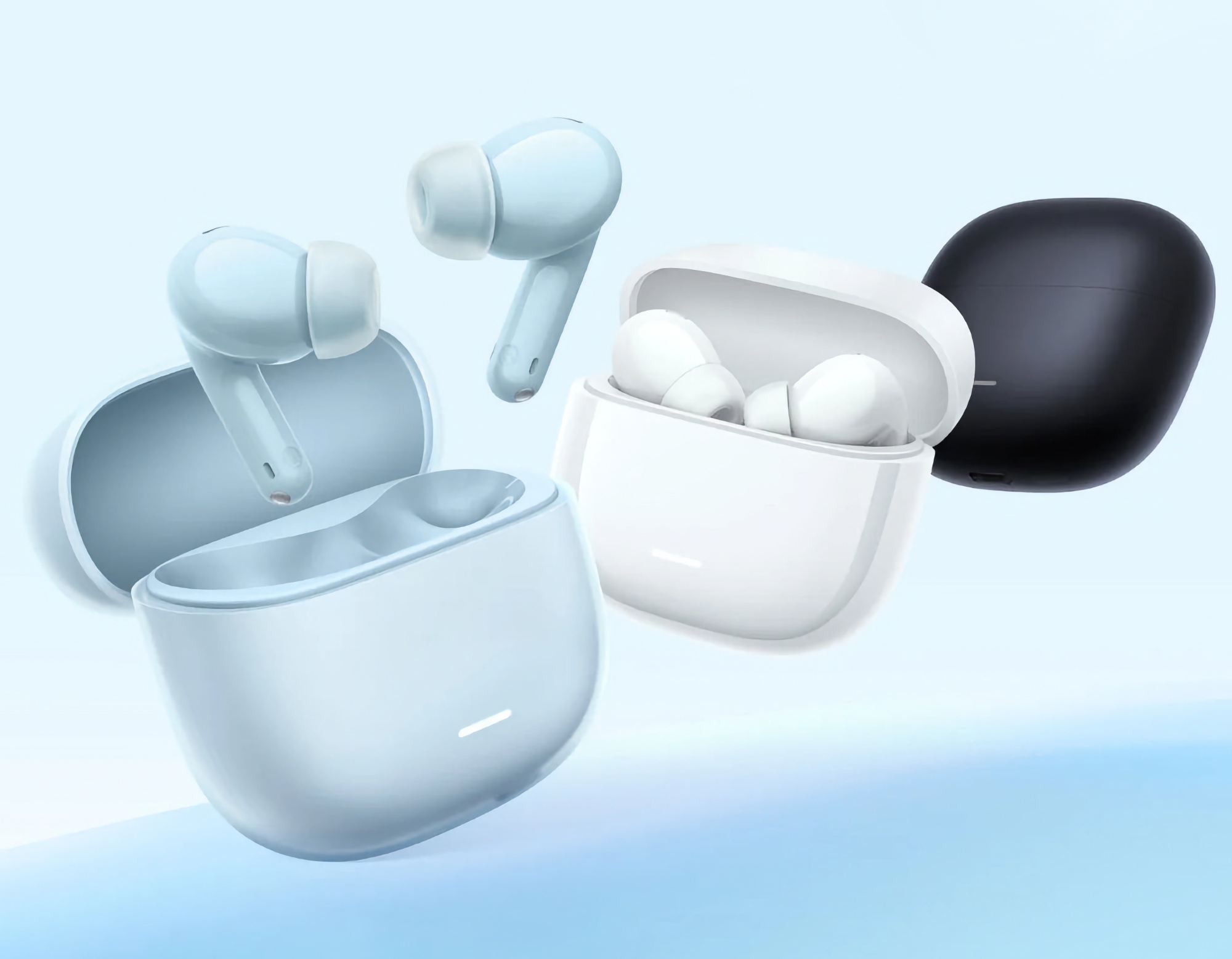 No sólo Redmi Buds 6 Active y Redmi Buds 6 Play: Xiaomi ha revelado otro nuevo auricular TWS No sólo Redmi Buds 6 Active y Redmi Buds 6 Play: Xiaomi ha revelado otro nuevo auricular TWS