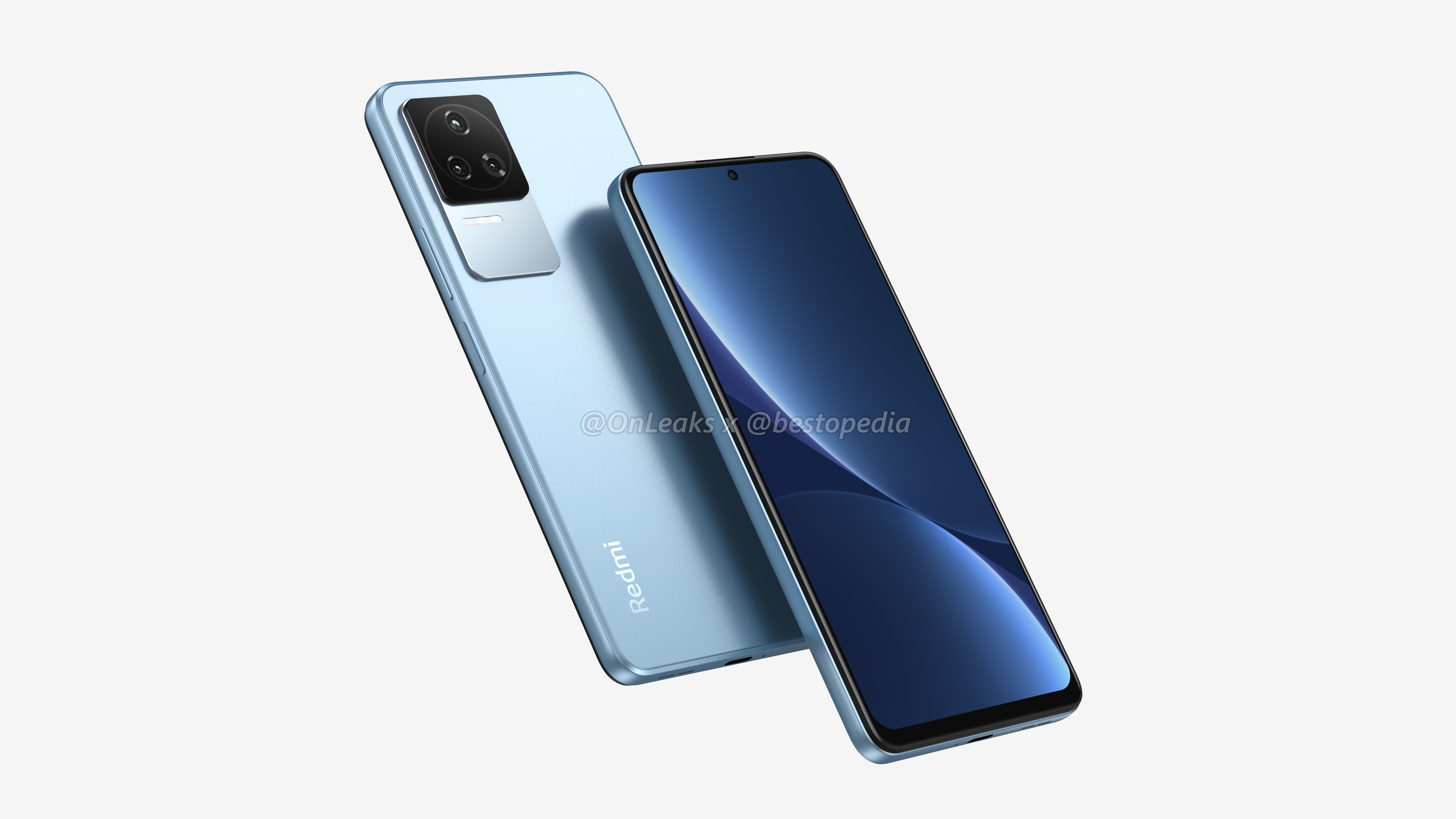 Una fuente mostró cómo se verá el Redmi K50 Una fuente mostró cómo se verá el Redmi K50