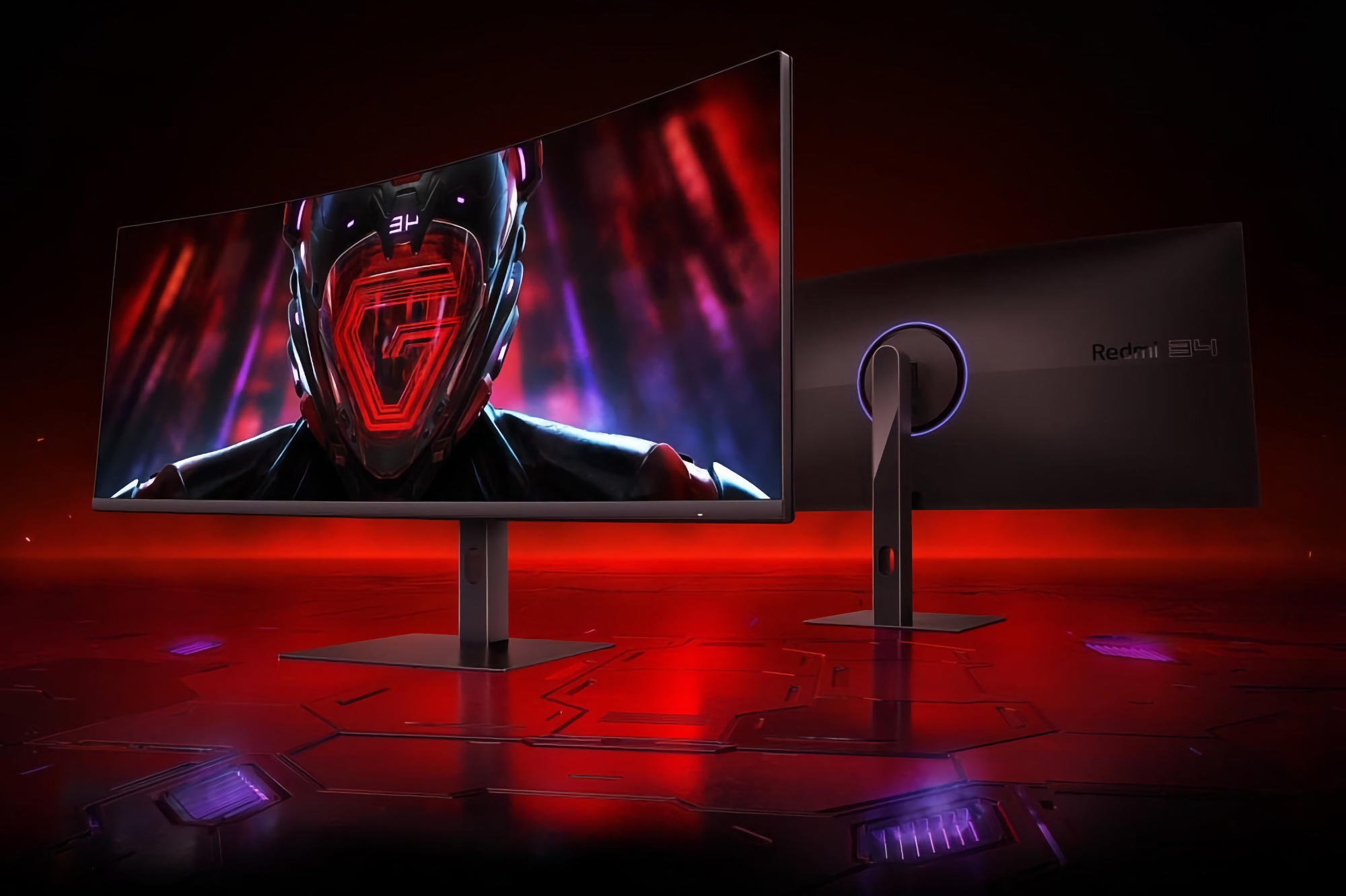 Xiaomi ha presentado el monitor gaming Redmi Monitor G34WQ con soporte para 180Hz por 280 dólares Xiaomi ha presentado el monitor gaming Redmi Monitor G34WQ con soporte para 180Hz por 280 dólares